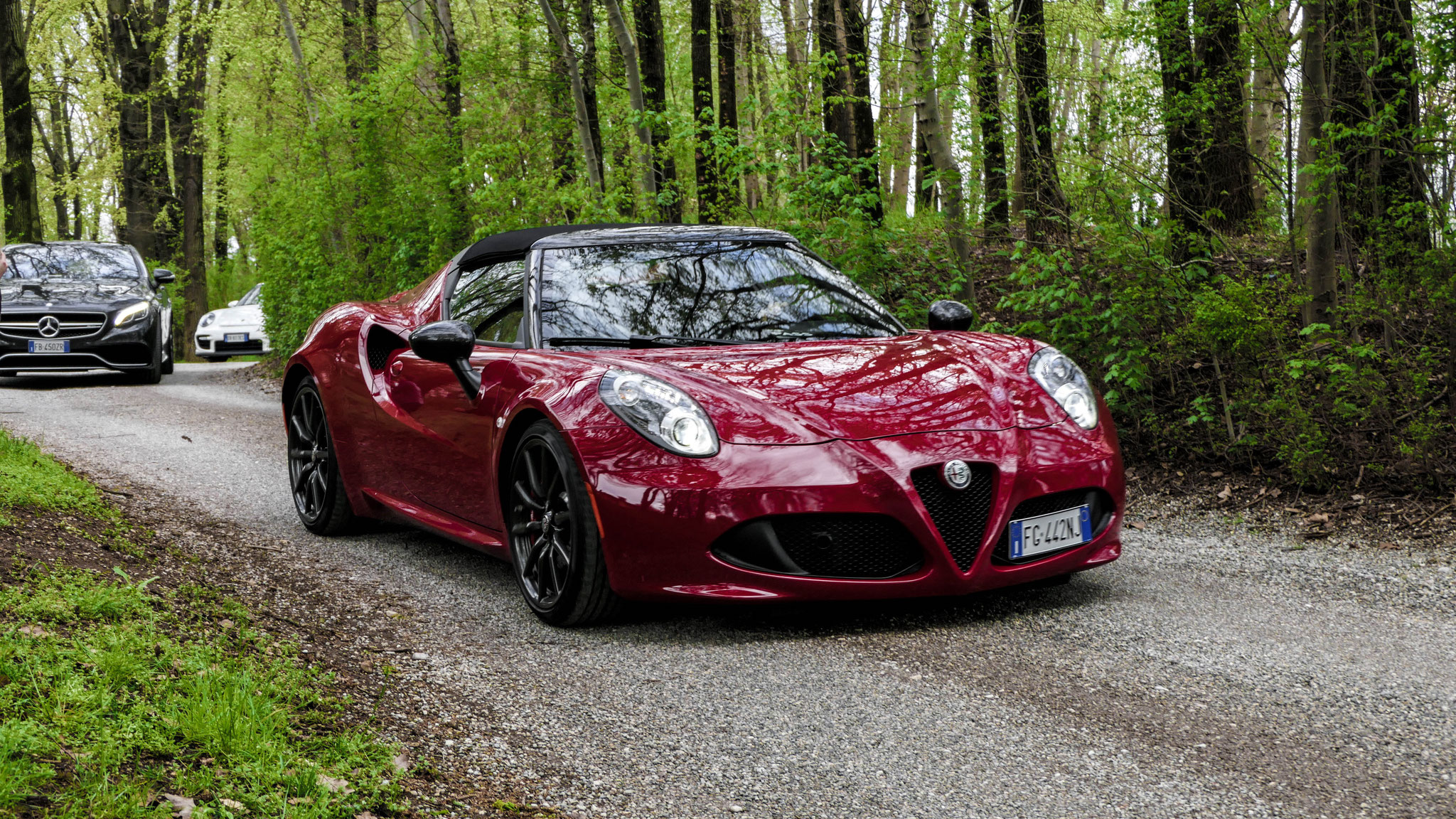 Alfa Romeo 4C Spyder - FG442NJ (ITA)