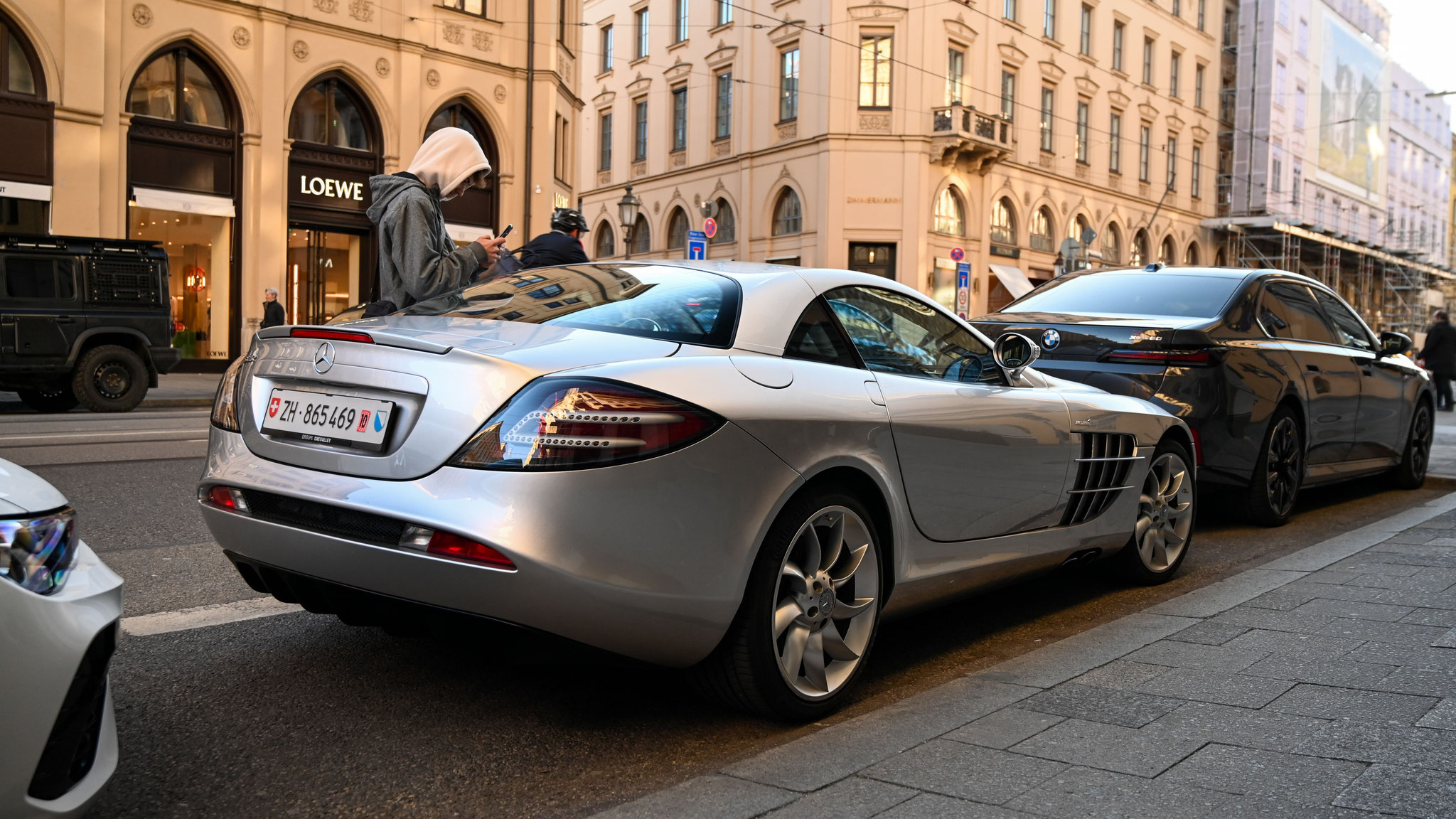 Mercedes McLaren SLR - ZH865469 (CH)