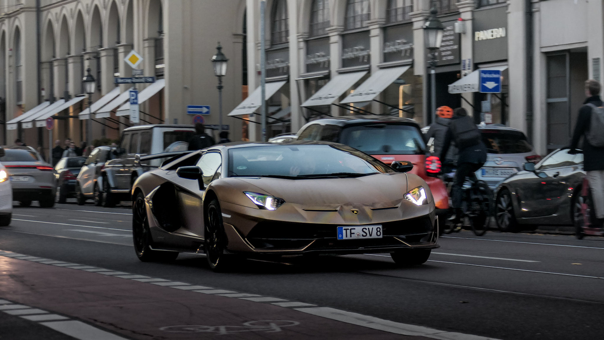 Lamborghini Aventador LP770 SVJ Roadster - TF-SV8