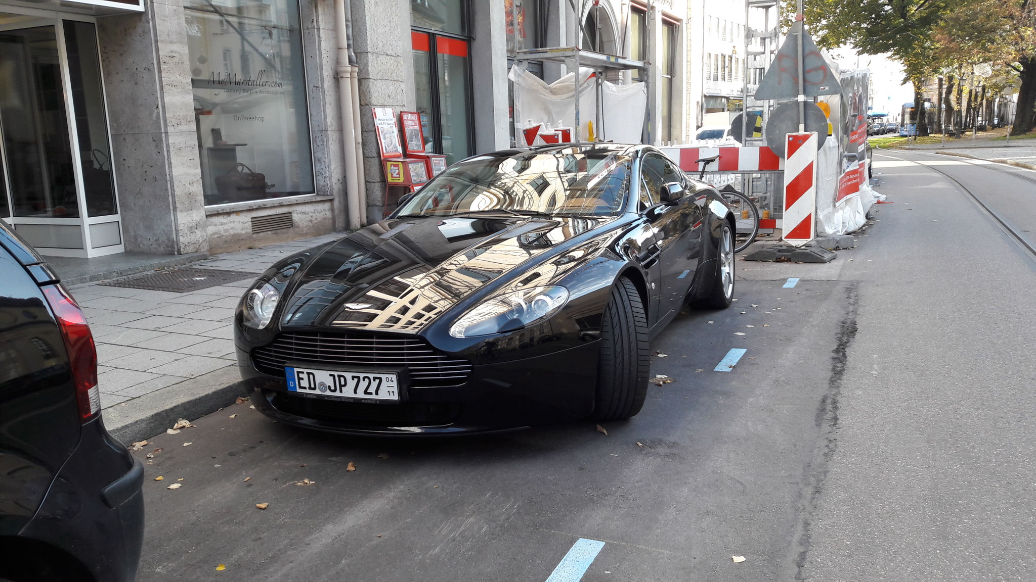 Aston Martin Vantage V8 - ED-JP727
