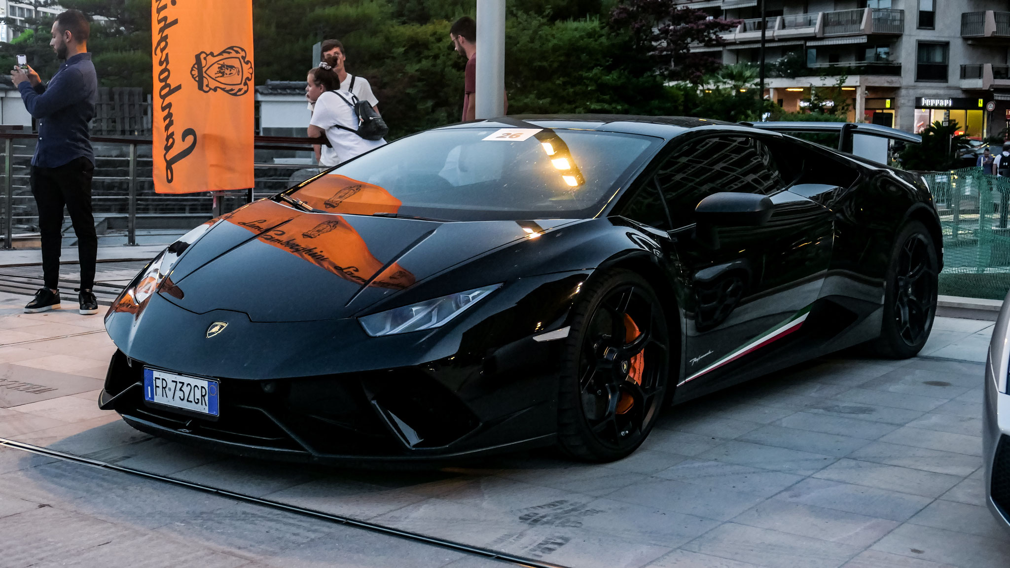 Lamborghini Huracan Performante - FR732GR (ITA)