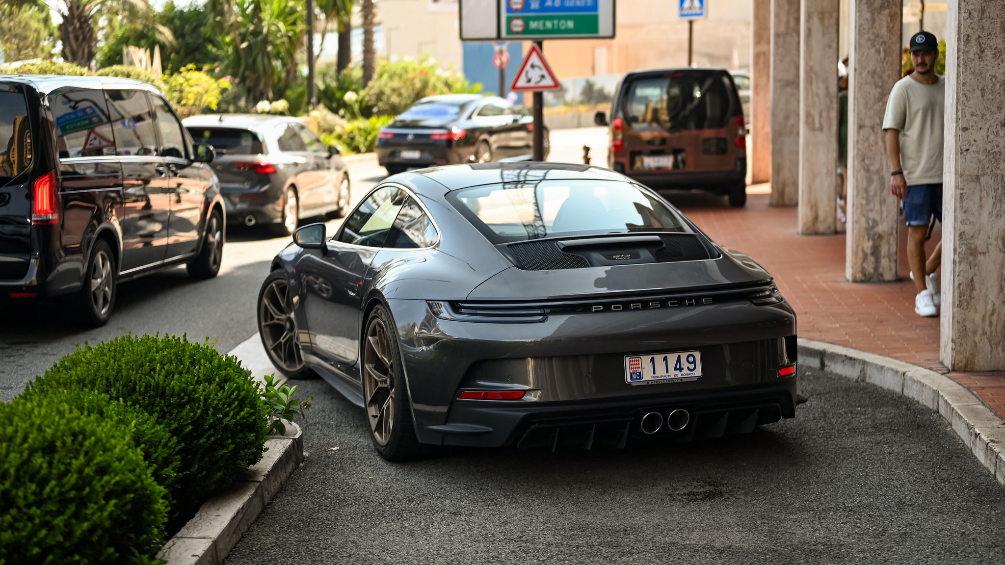 Porsche 992 GT3 Touring - 1149 (MC)