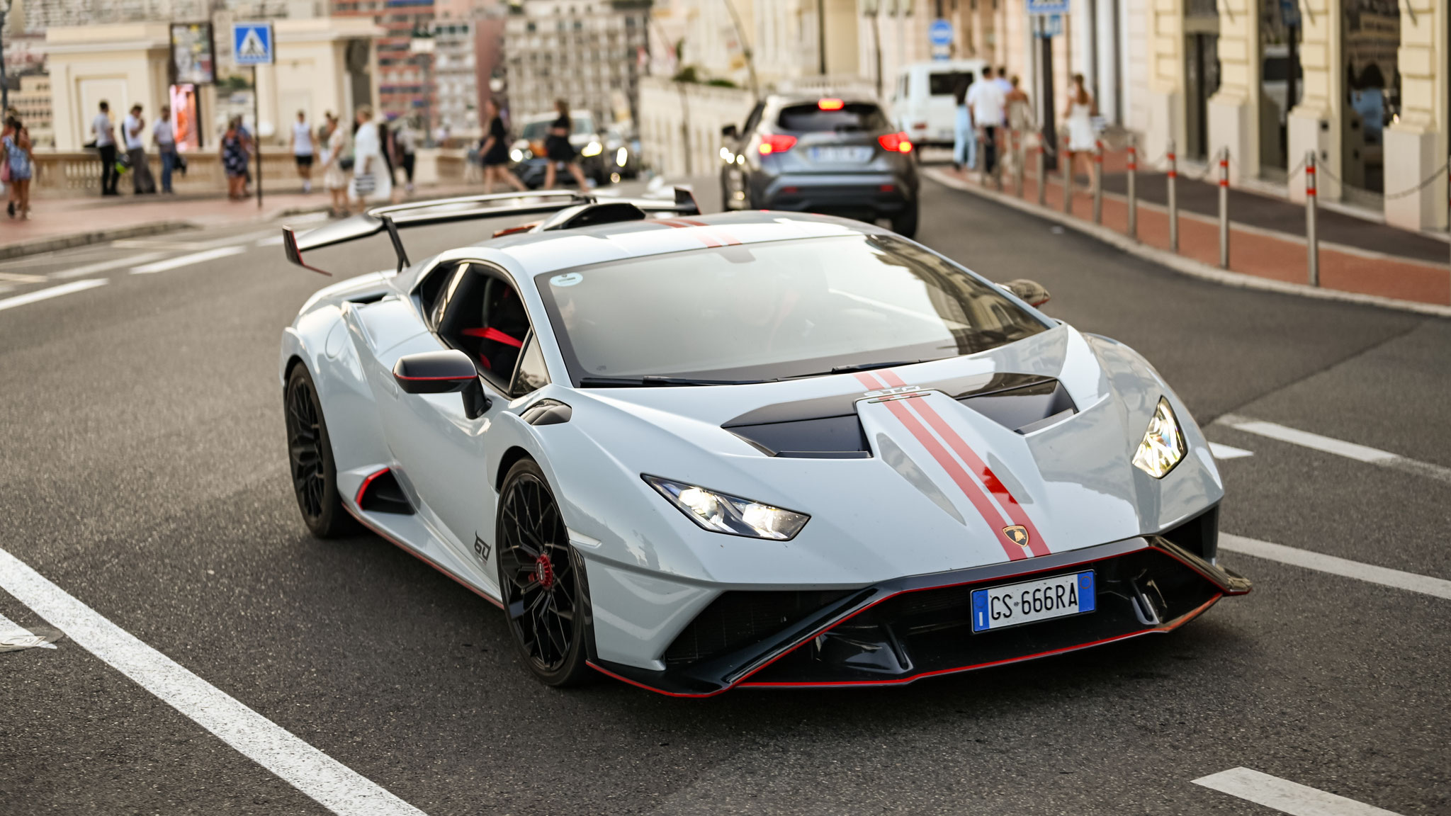 Lamborghini Huracan STO - GS666RA (ITA)