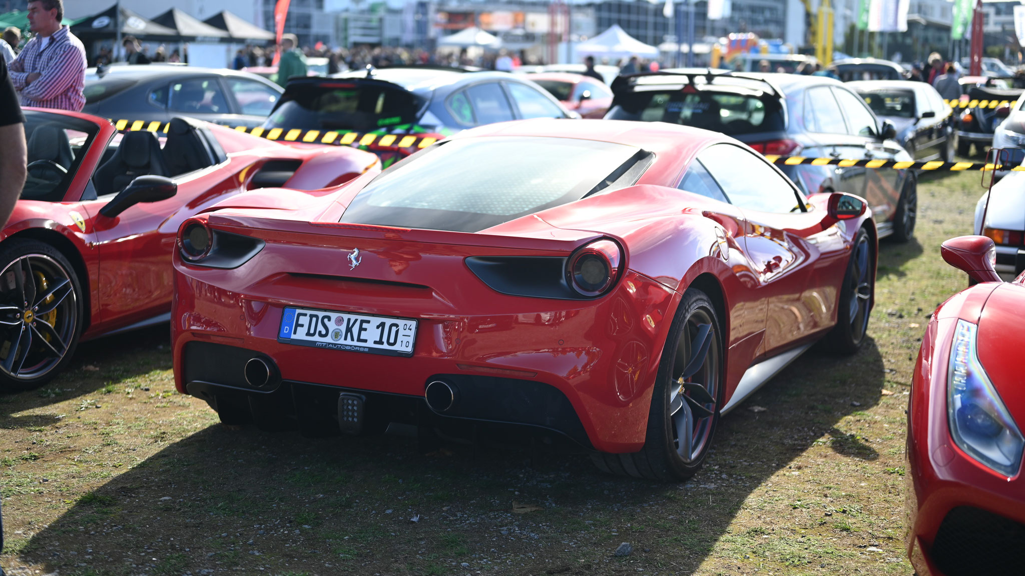 Ferrari 488 GTB - FDS-KE10