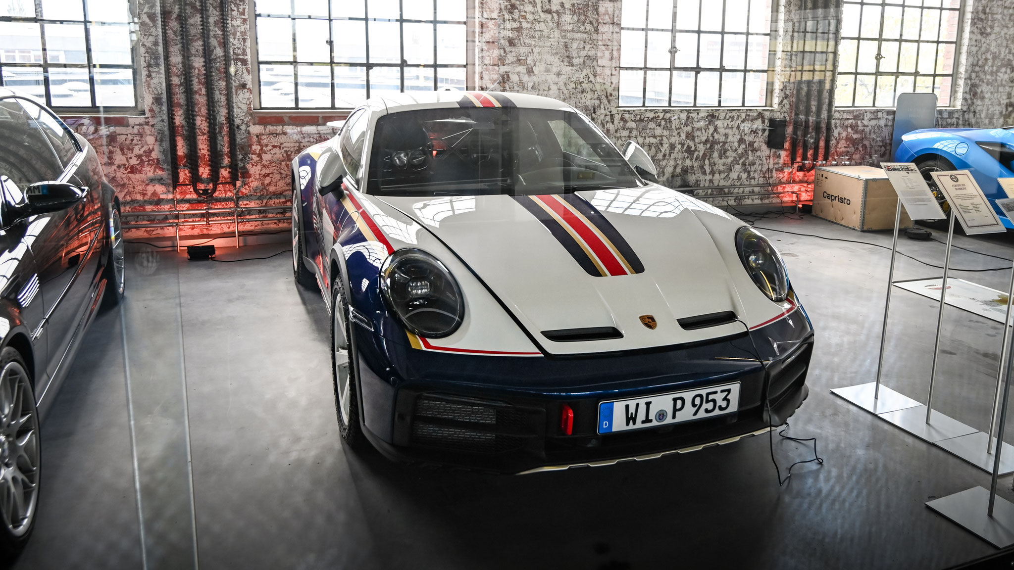 Porsche 911 Dakar - WI-P953