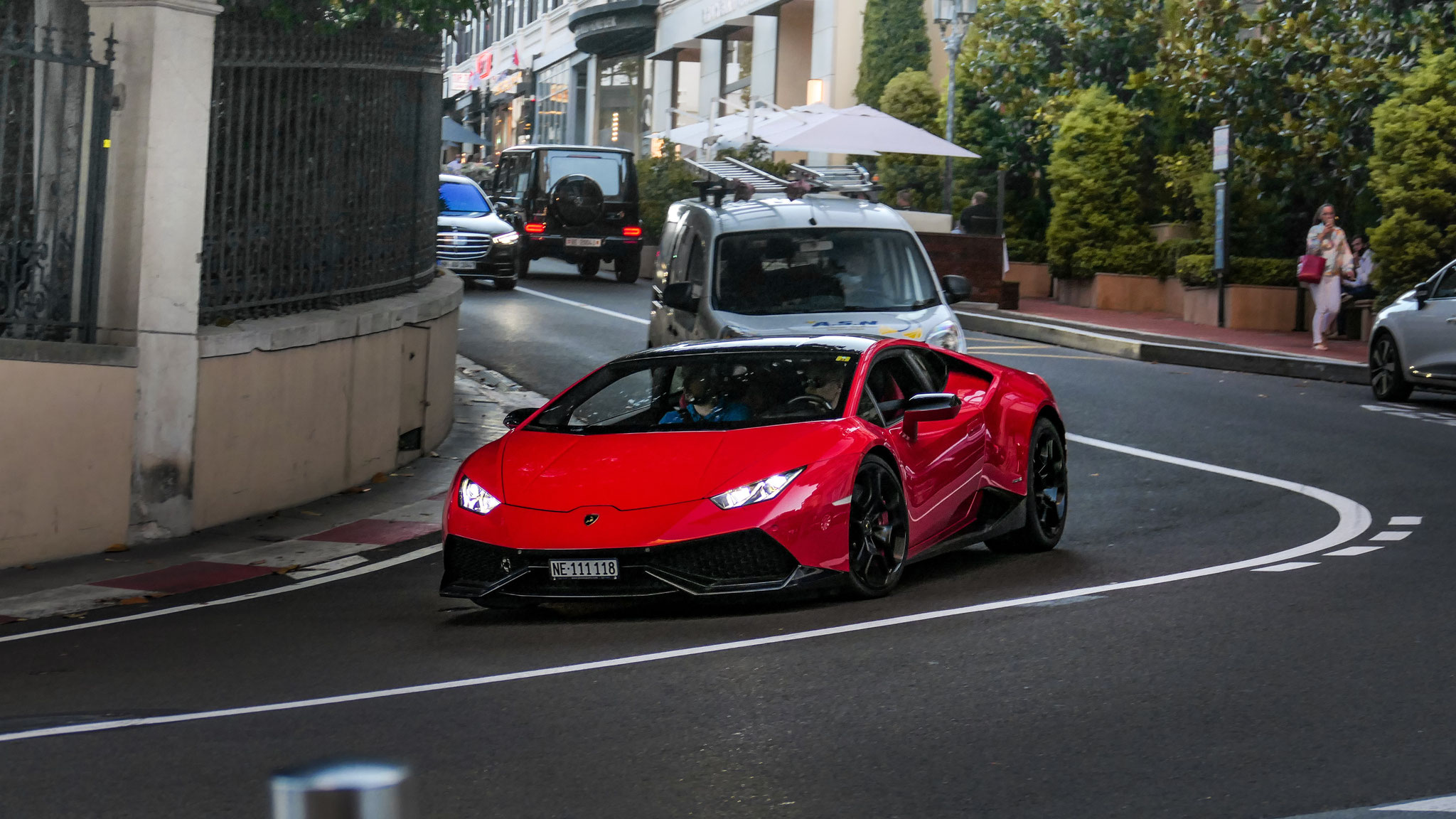Lamborghini  Huracan Evo Fluo Capsule - NE111118 (CH)