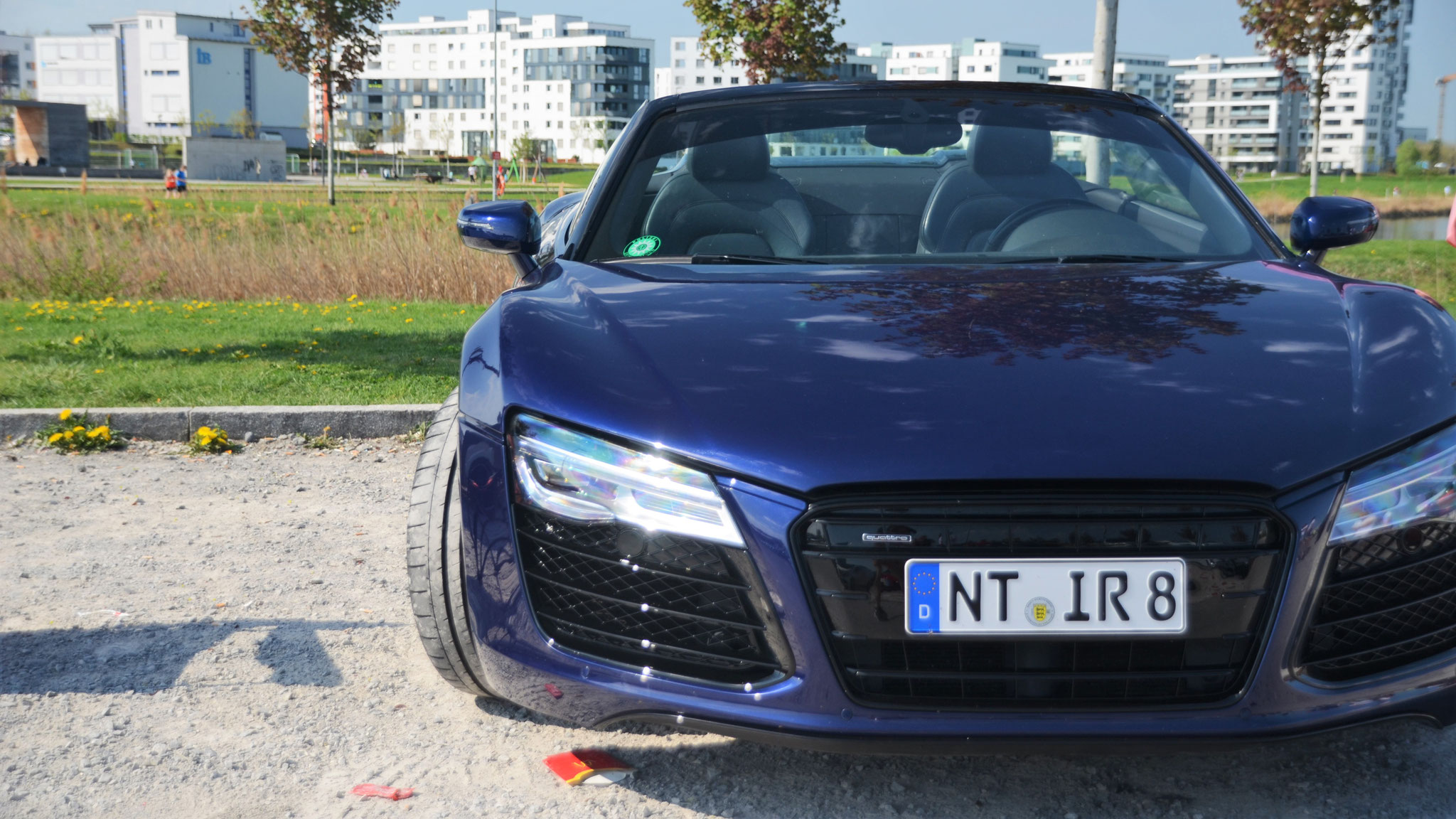 Audi R8 V10 - NT-IR8