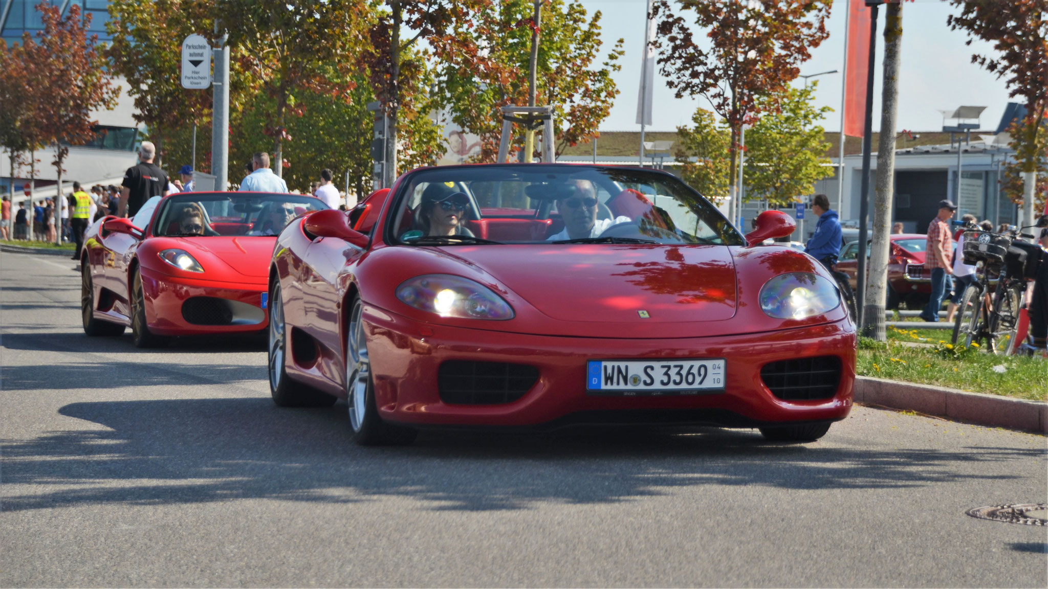 Ferrari 360 Spider - WN-S3369