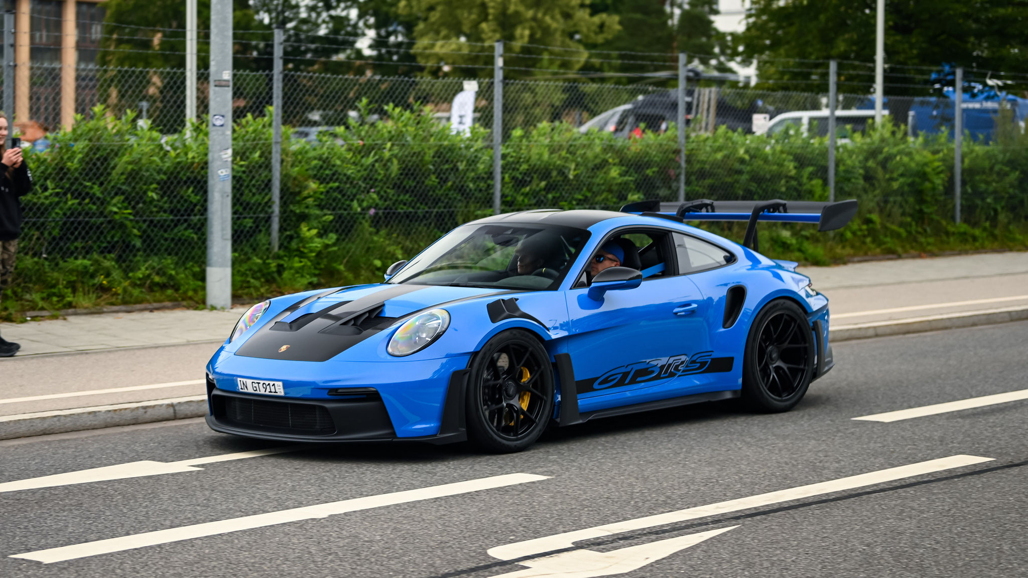 Porsche 992 GT3 RS - IN-GT911