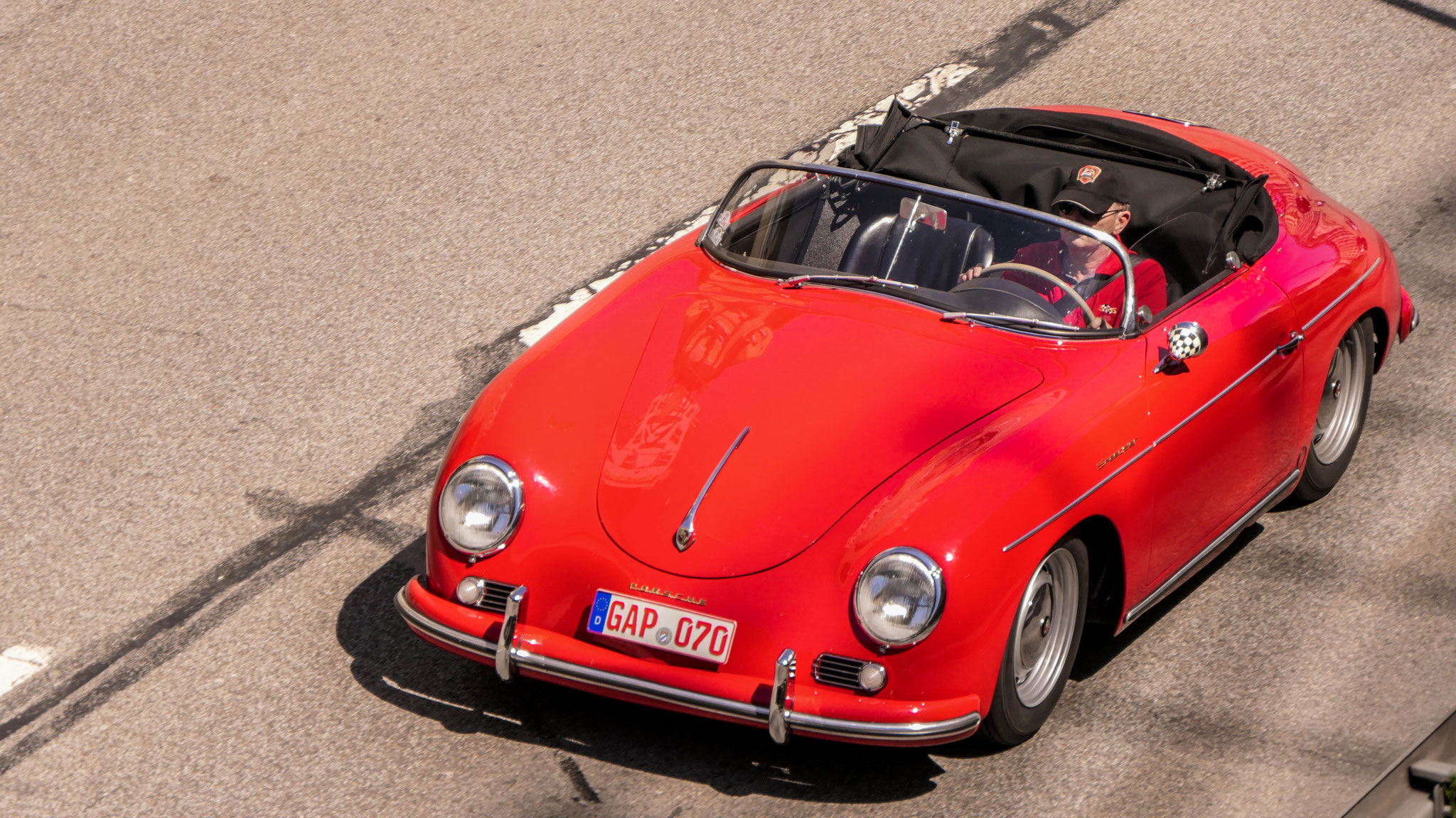 Porsche 356 1500 Speedster - GAP-070