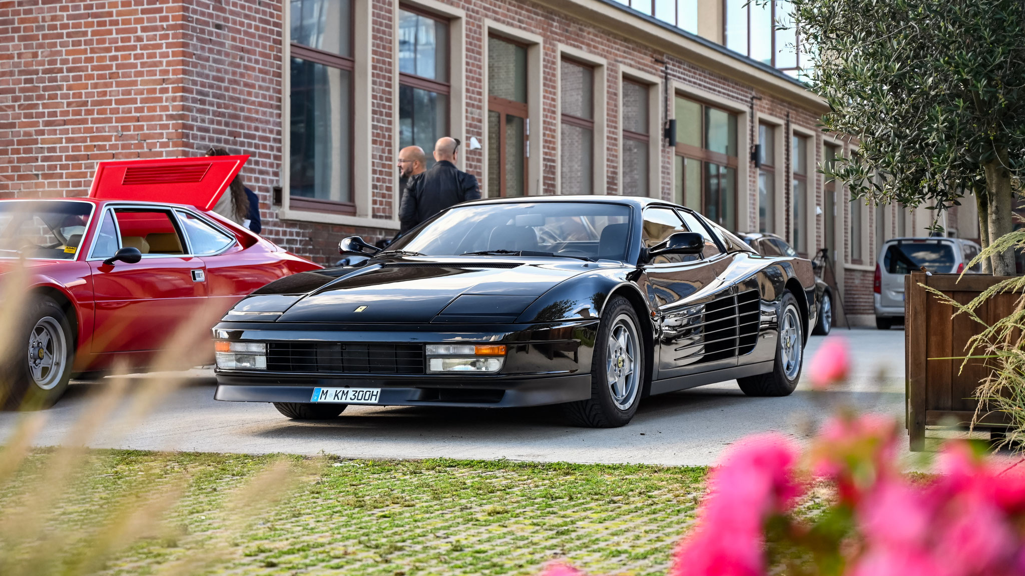 Ferrari testarossa - M-KM300H