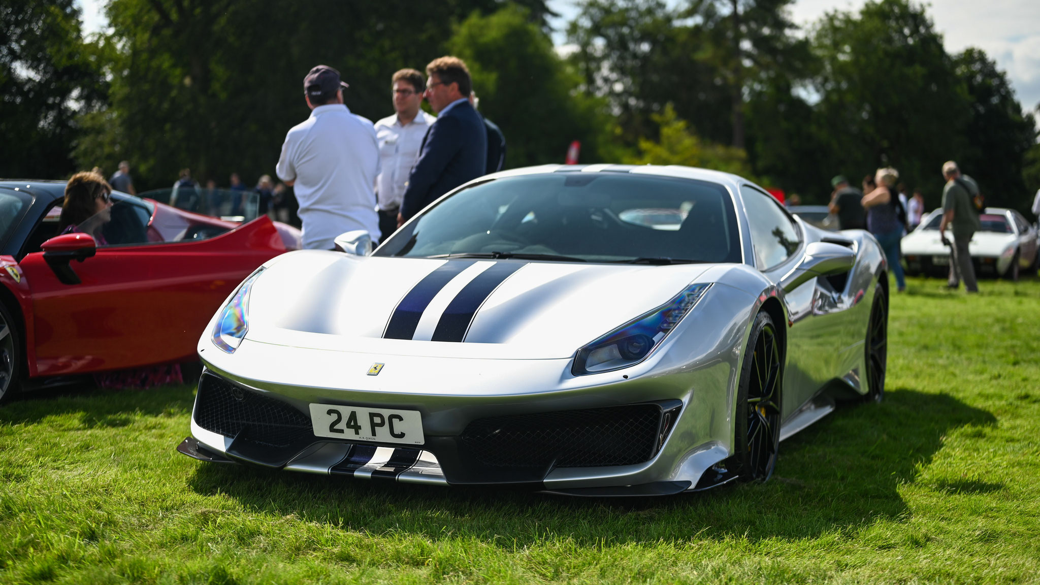 Ferrari 488 Pista - 24PC (GB)