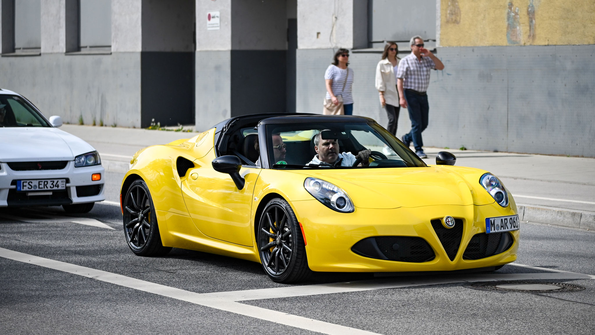 Alfa Romeo 4C Spyder - M-AR961