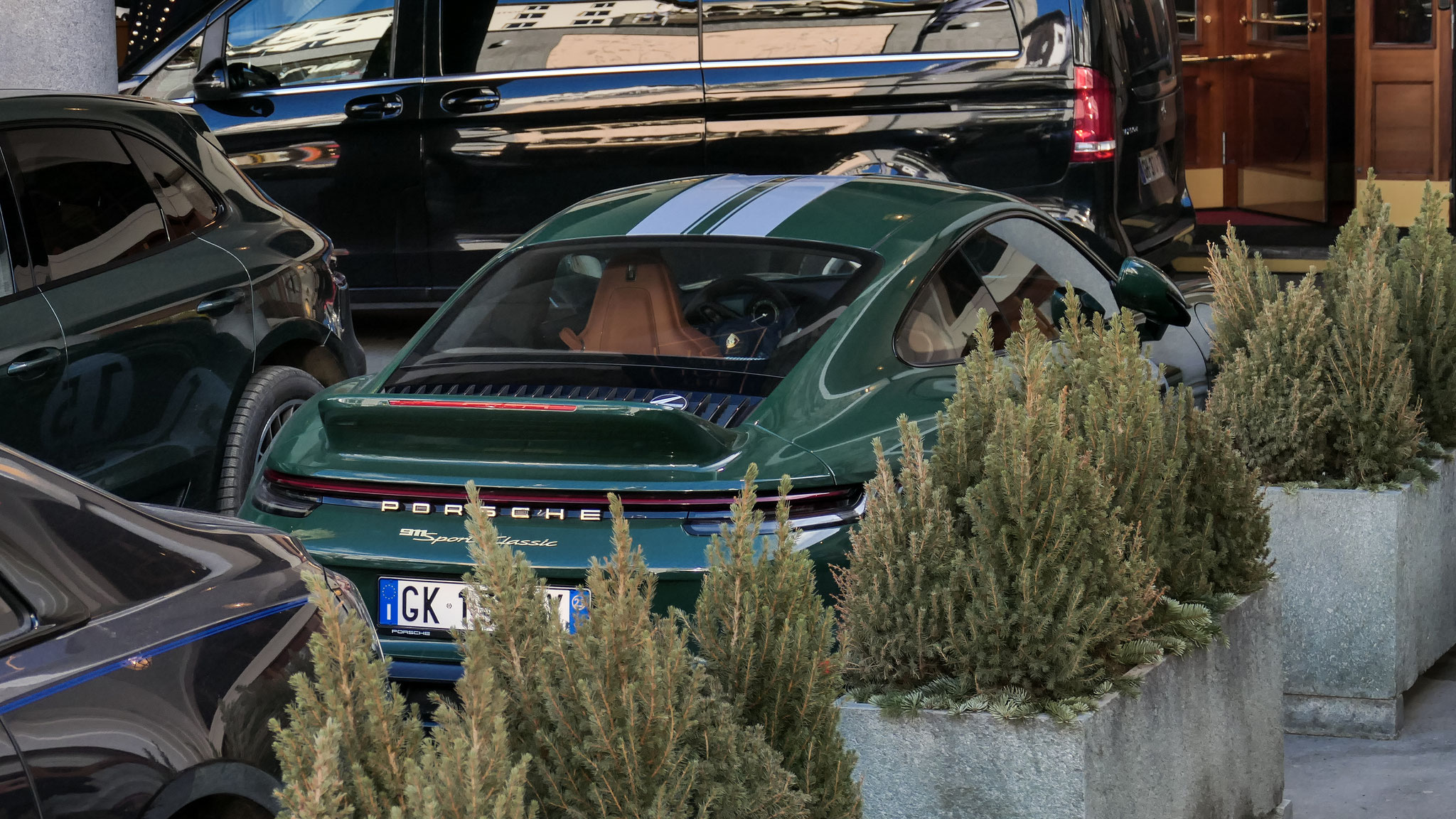 Porsche 992 Sport Classic - GK131MX (ITA)