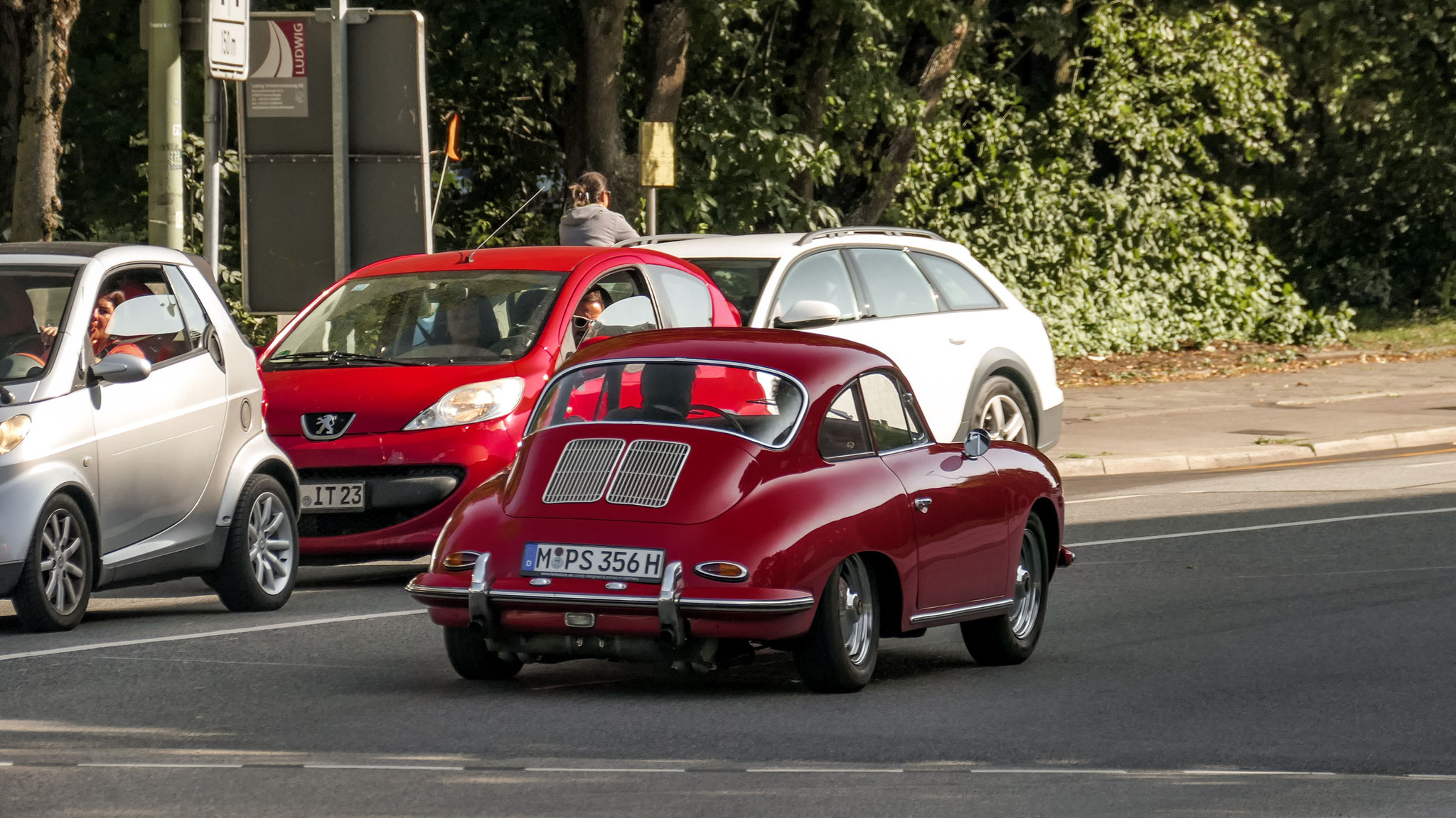 Porsche 356 SC - M-PS356H