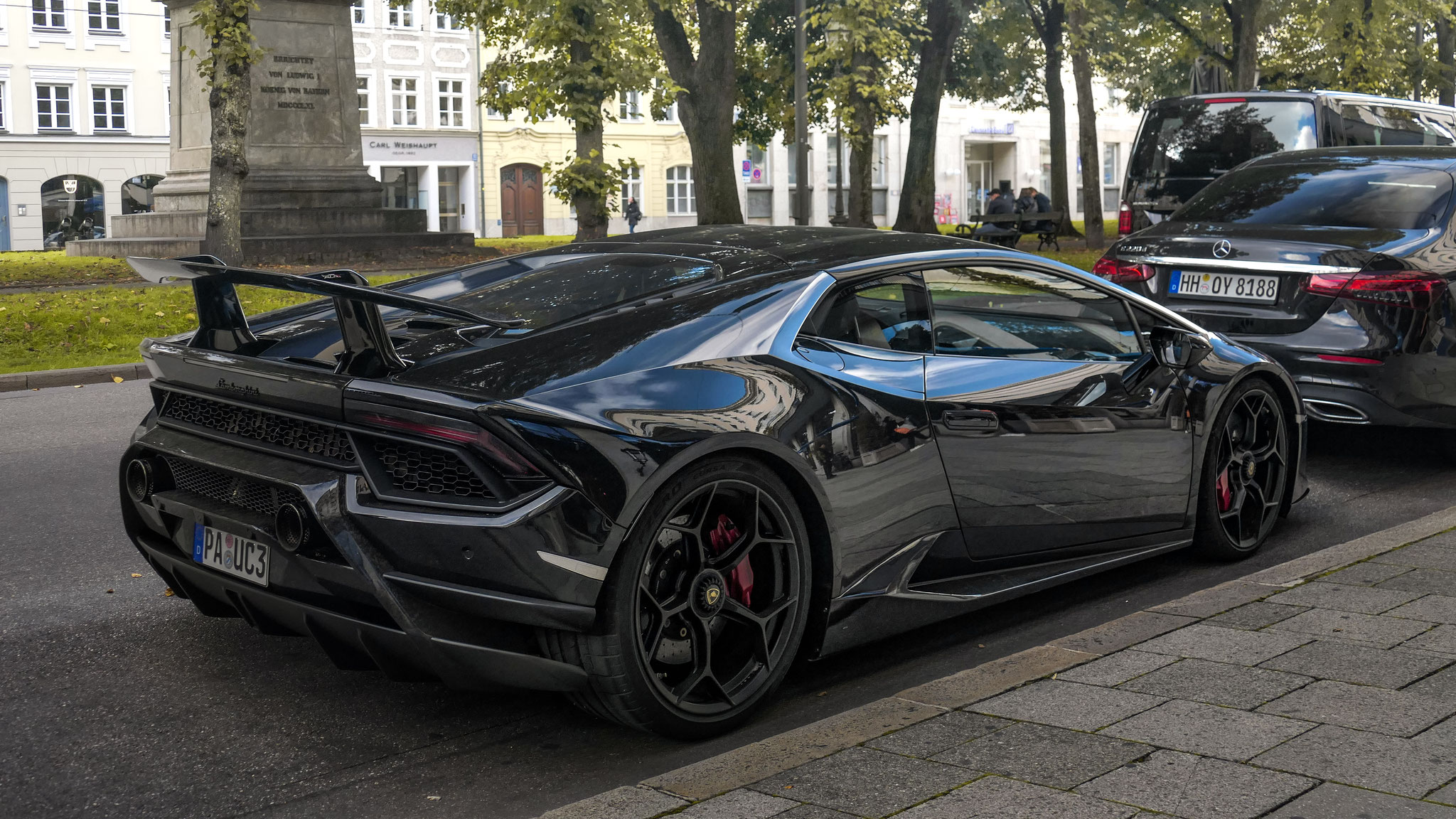 Lamborghini Huracan Performante - PA-UC3