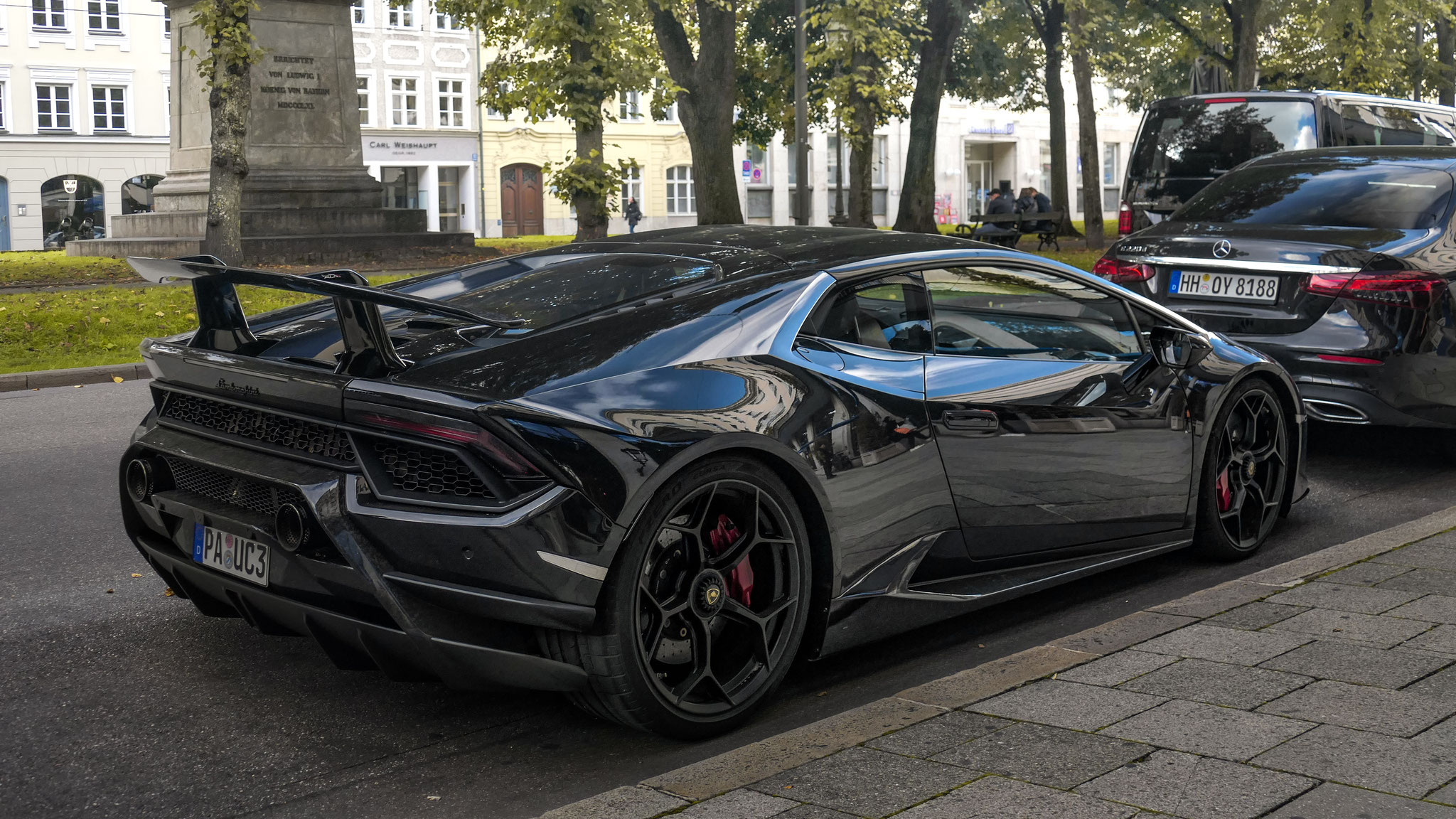 Lamborghini Huracan Performante - PA-UC3