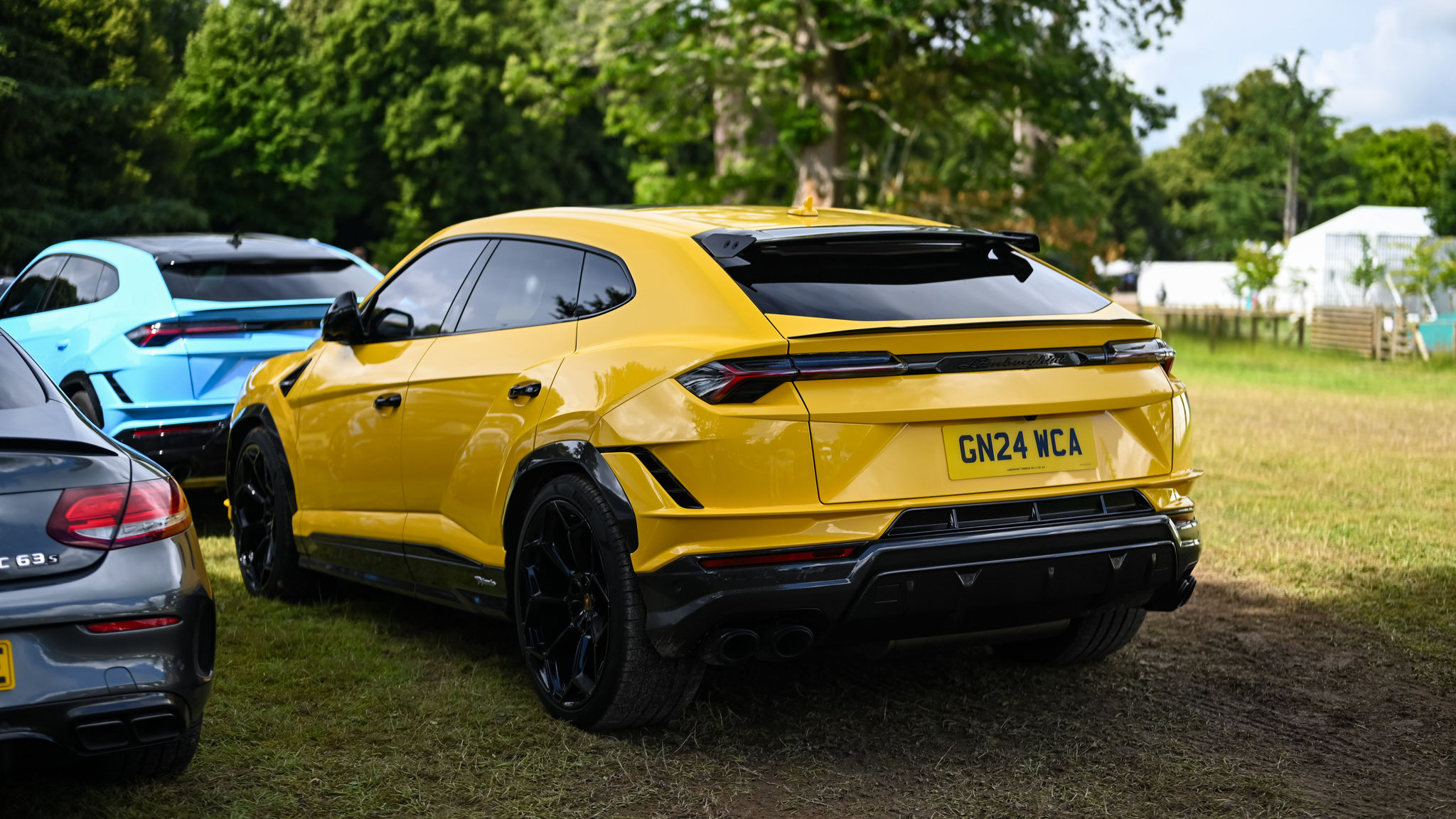 Lamborhini Urus Performante - GN24WCA (GB)