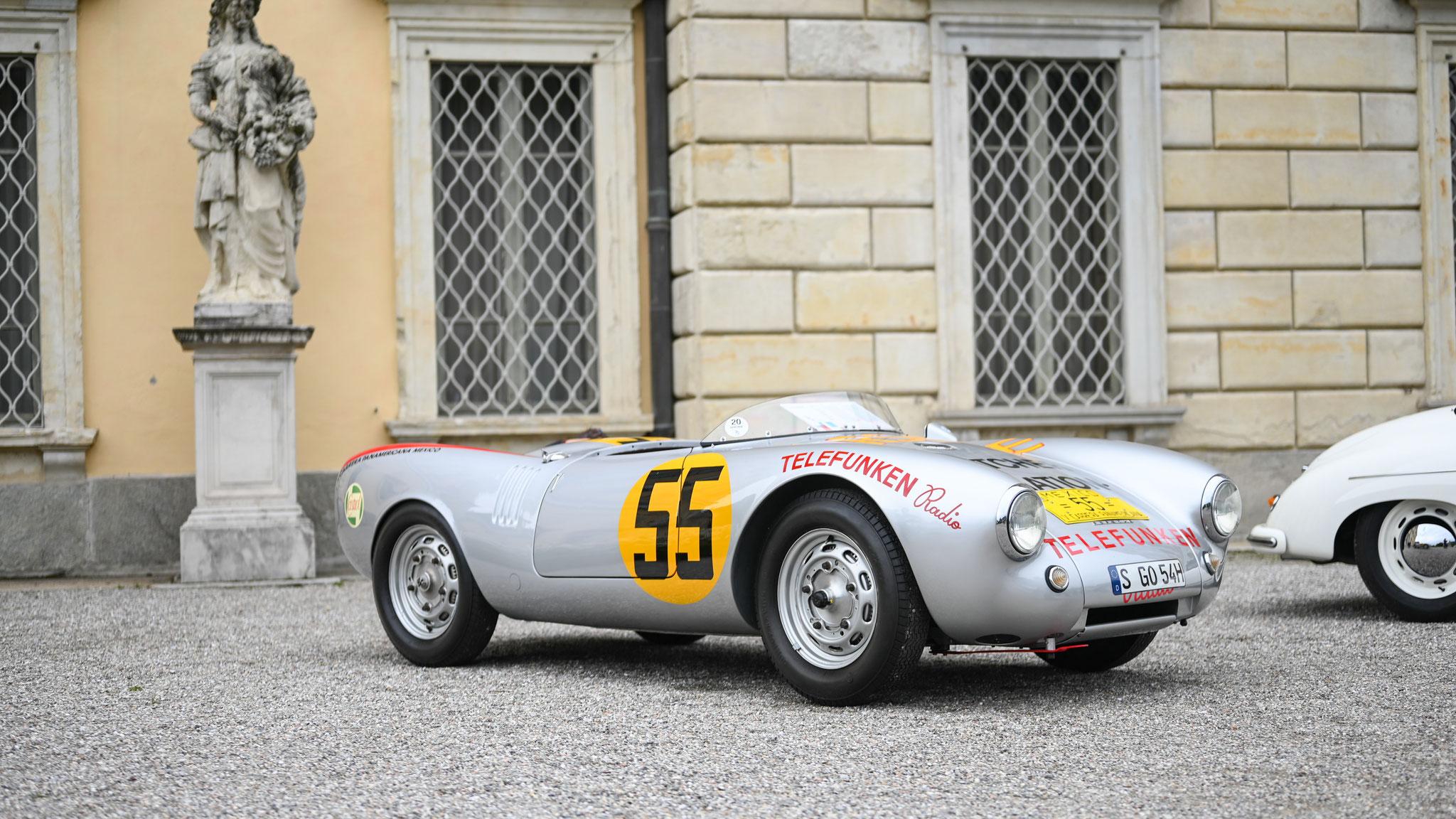 Porsche 550 Spyder - S-GO54H