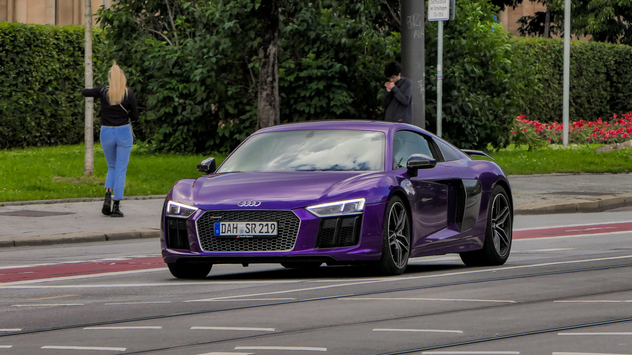 Audi R8 V10 - DAH-SR219