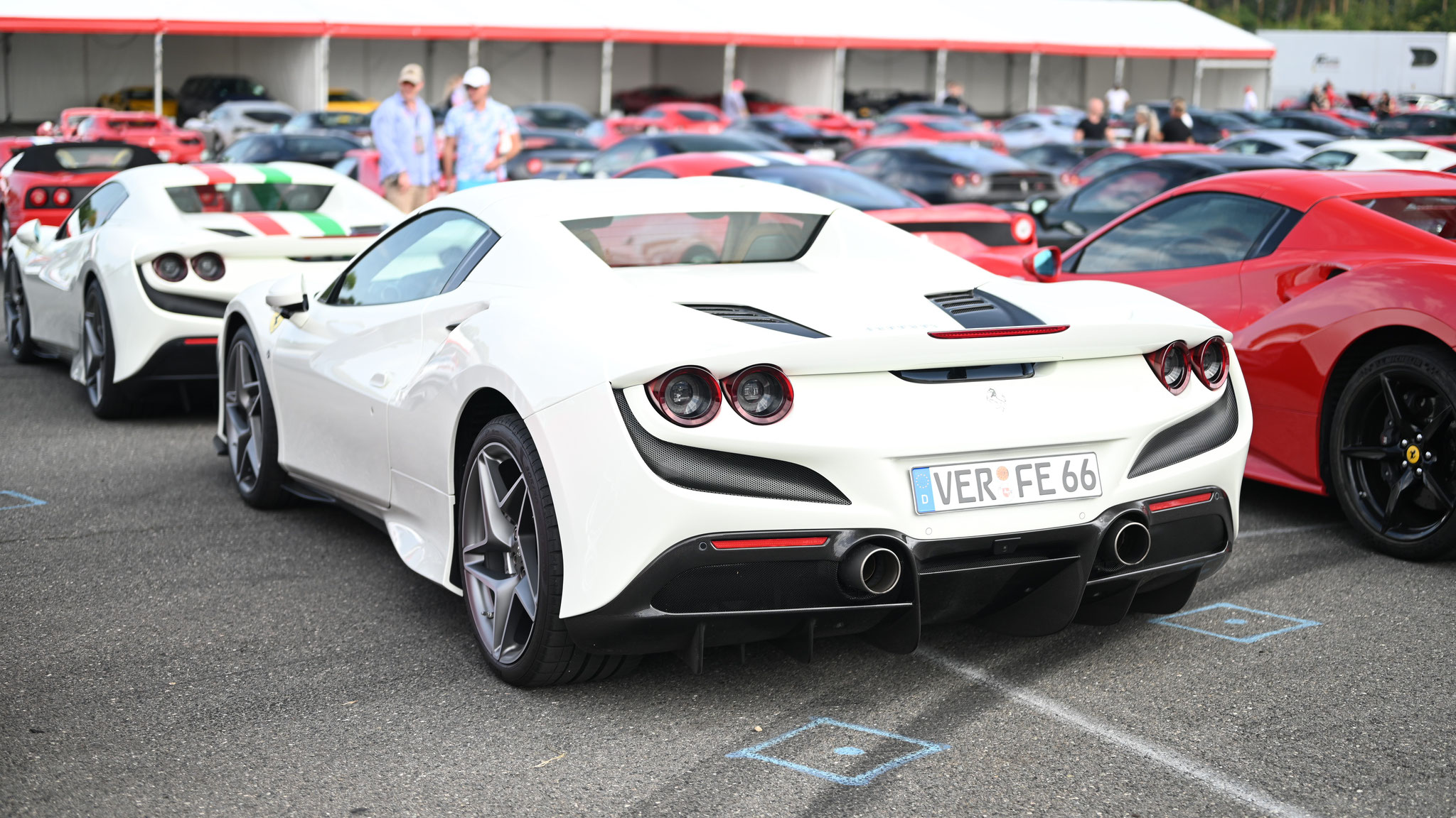 Ferrari F8 Spider - VER-FE66
