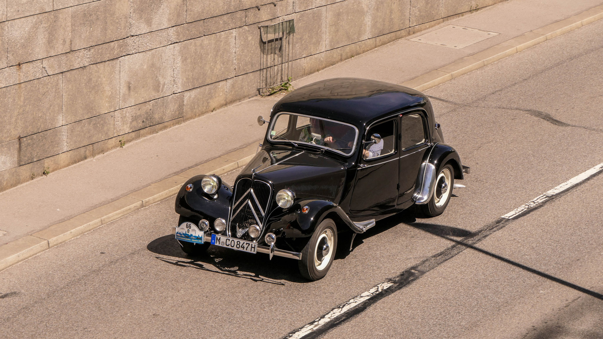 Citroen Traction Avant - M-CO847H
