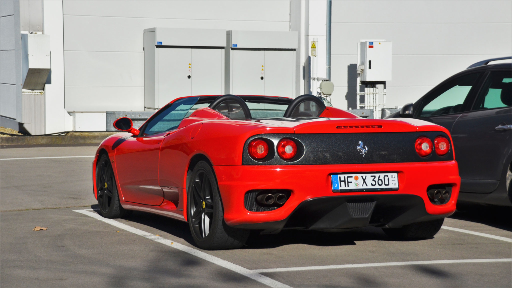 Ferrari 360 Spider - HF-X360