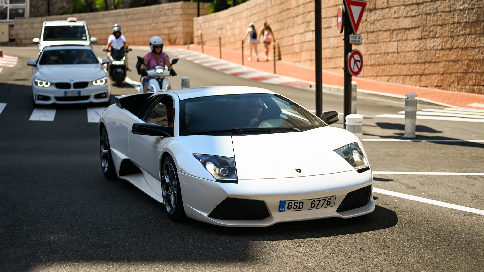 Lamborghini Murcielago LP640 - 6SD6776 (CZ)