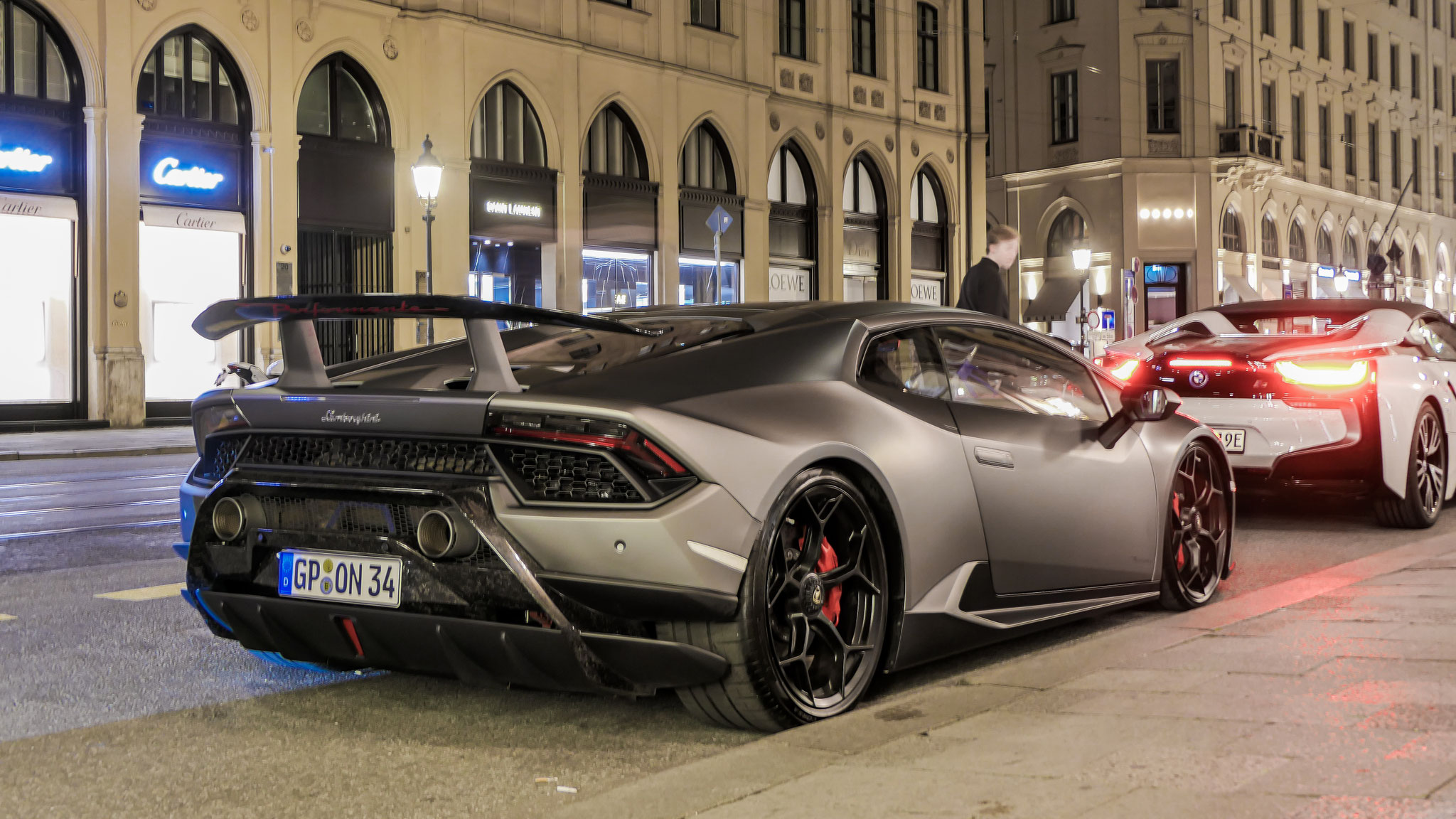 Lamborghini Huracan Performante - GP-ON34