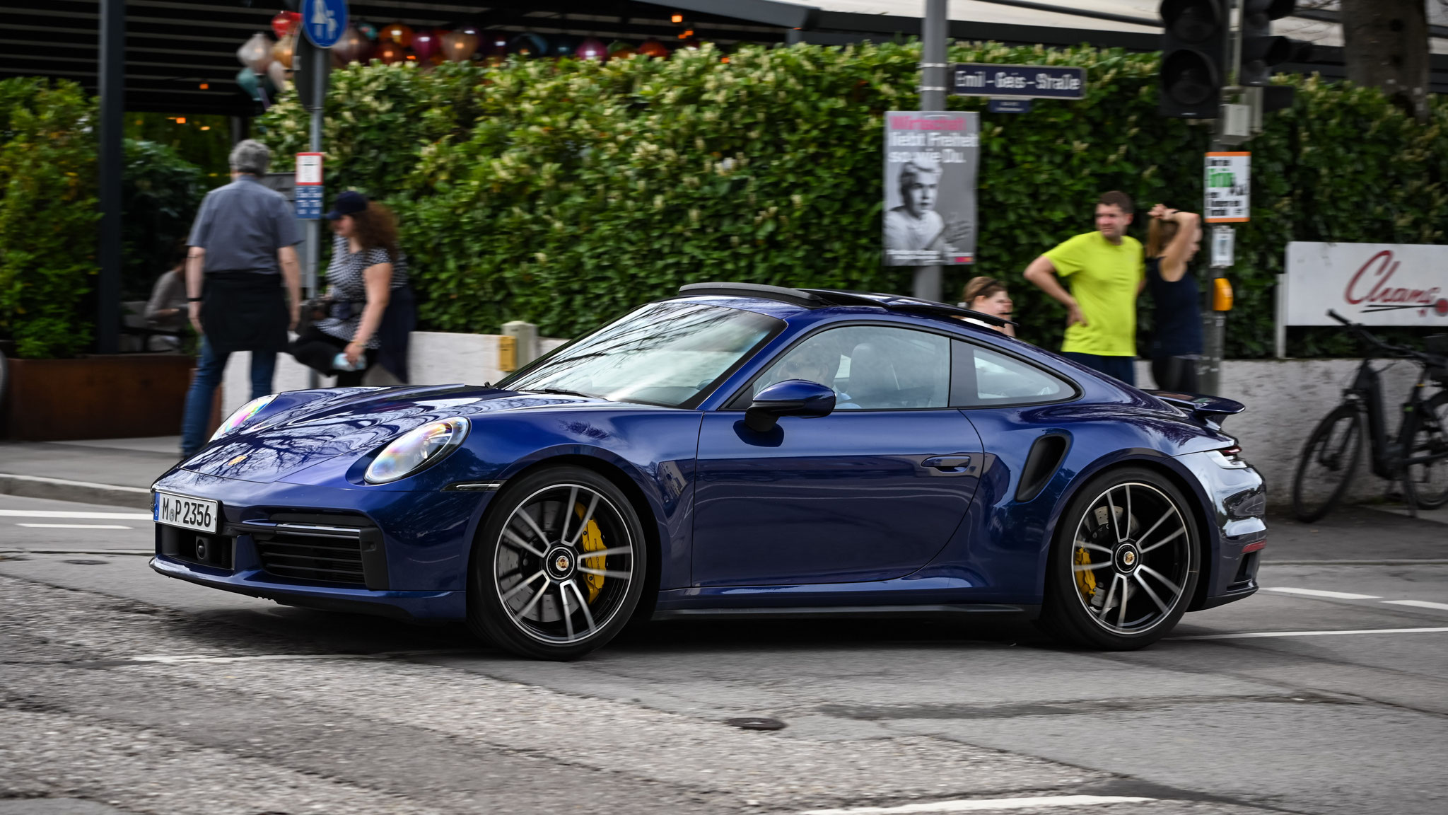 Porsche 992 Turbo S - M-P2356