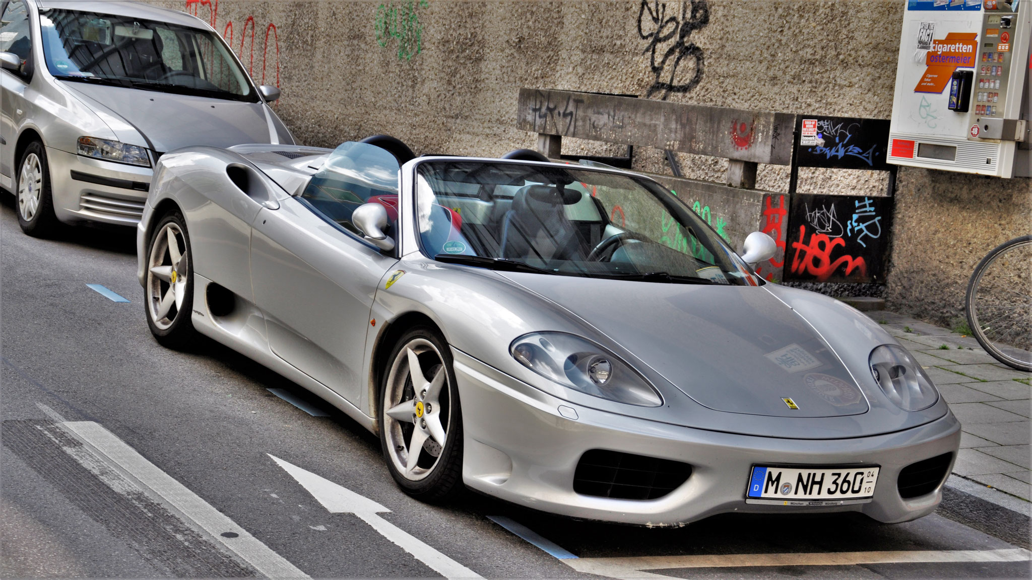 Ferrari 360 Spider - M-NH360