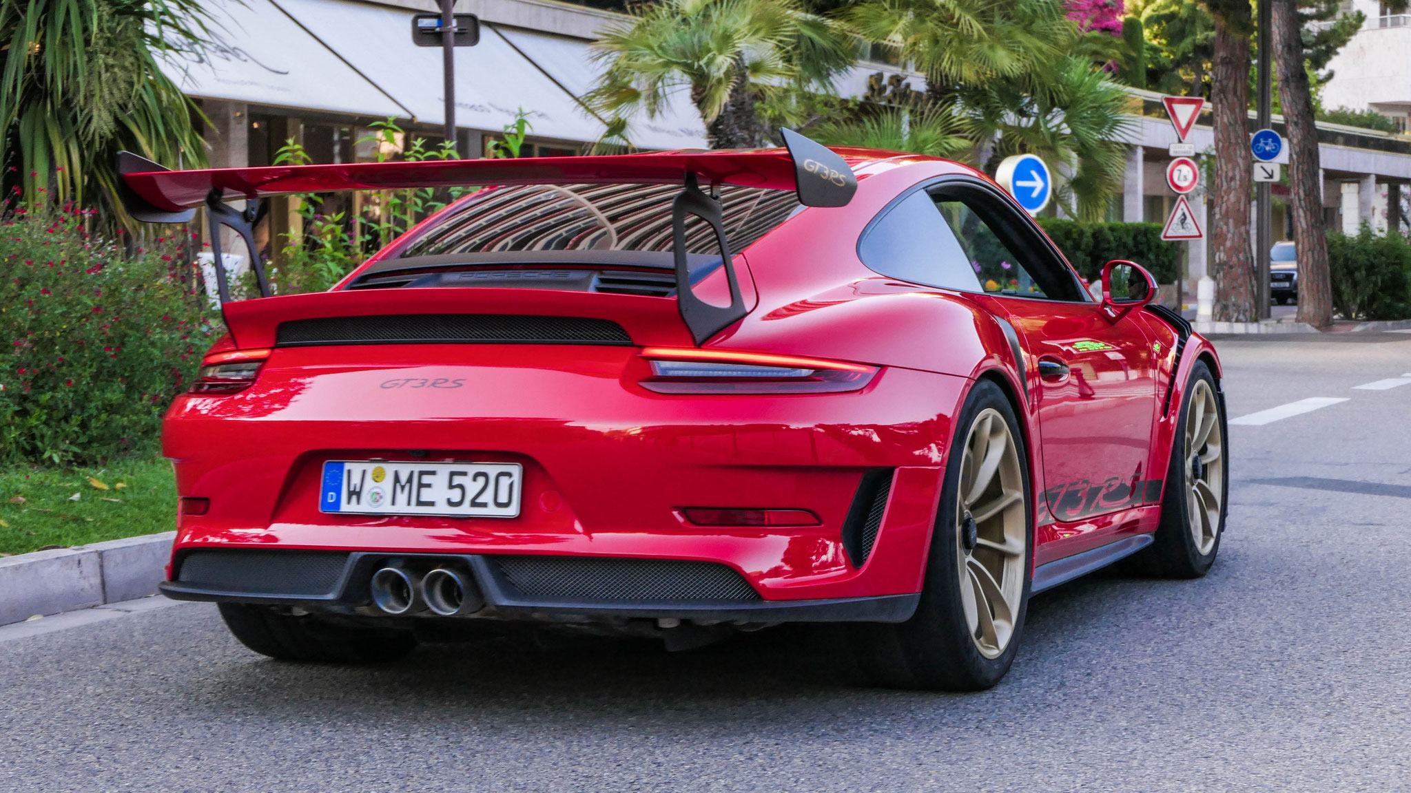 Porsche 911 991.2 GT3 RS - W-ME520