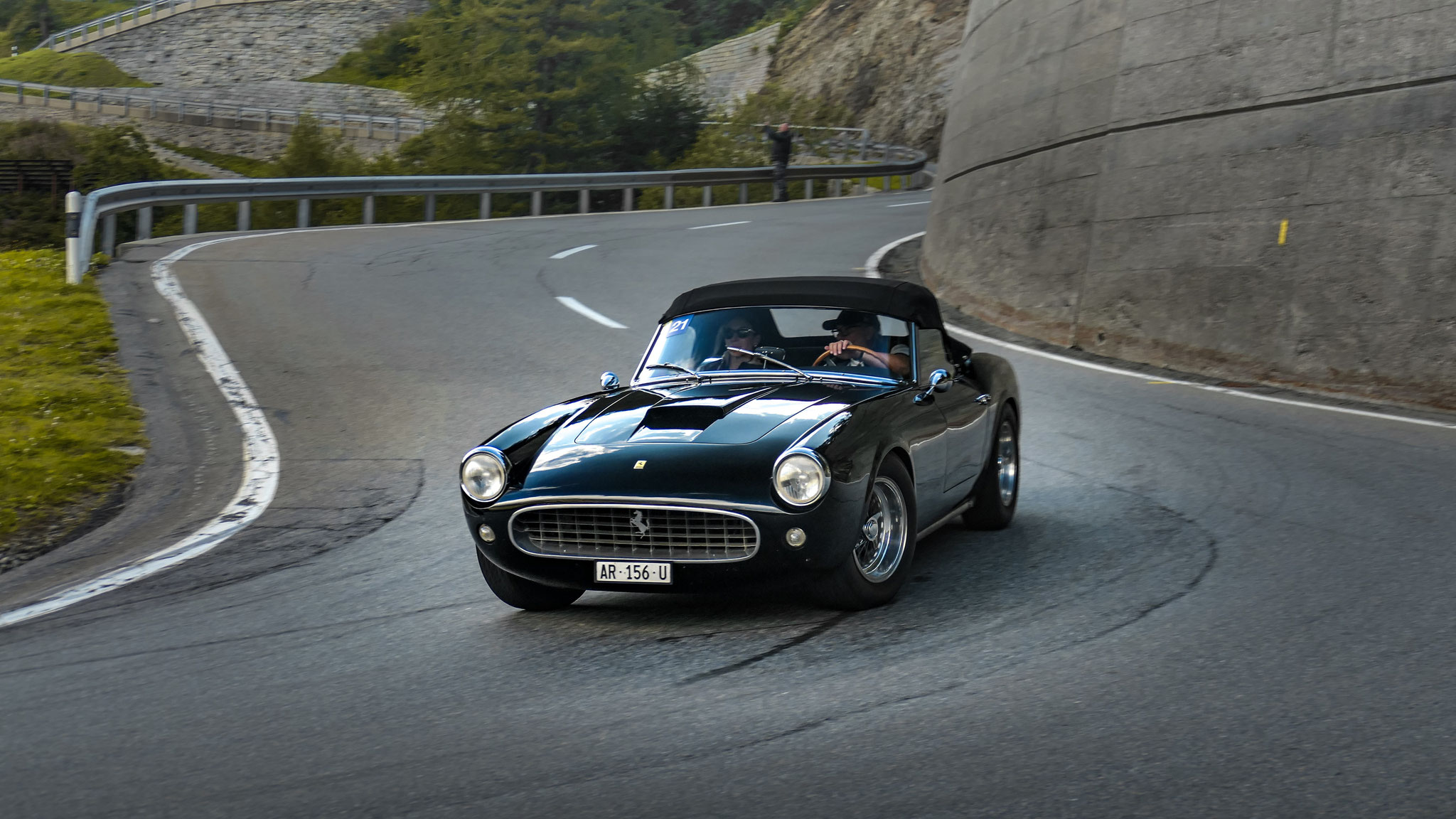 Ferrari 250 GT SWB California Spyder - AR156U (CH)