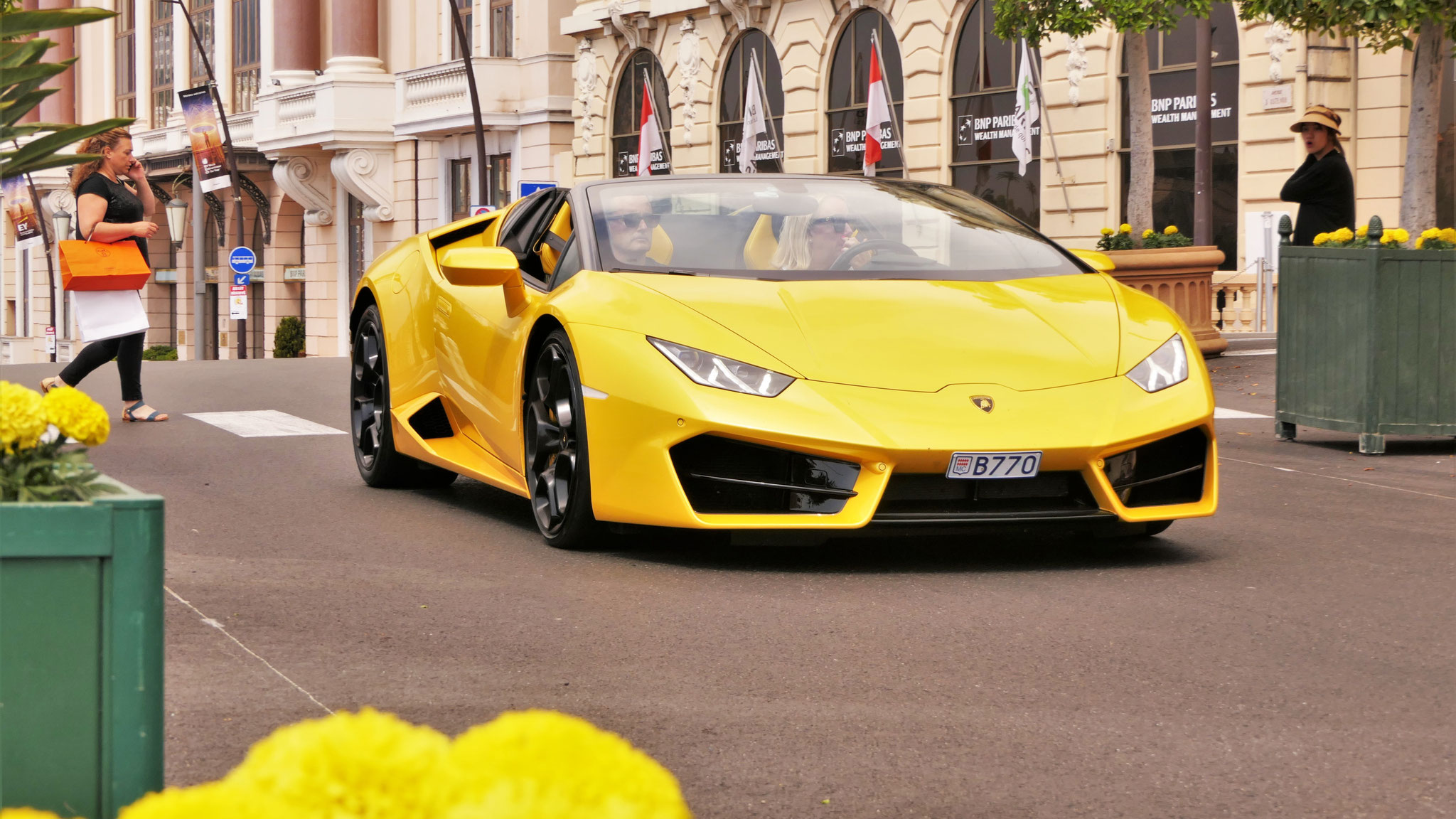 Lamborghini Huracan Spyder - B770 (MC)