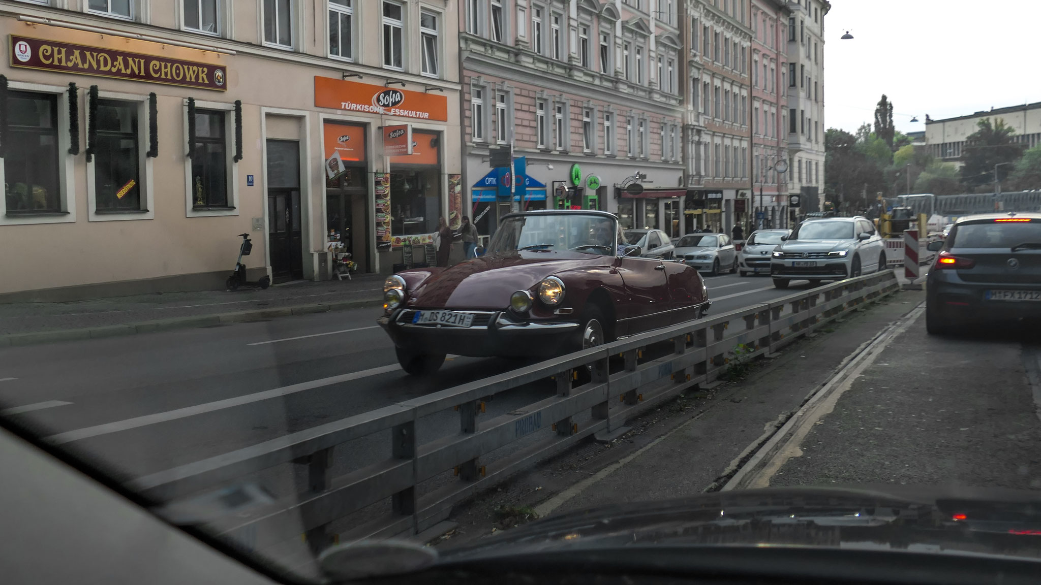 Citroen DS Cabrio - M-DS821H