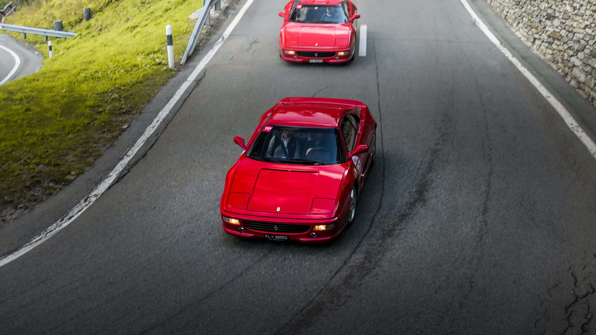 Ferrari F355 Berlinetta - FL38552 (LIC)