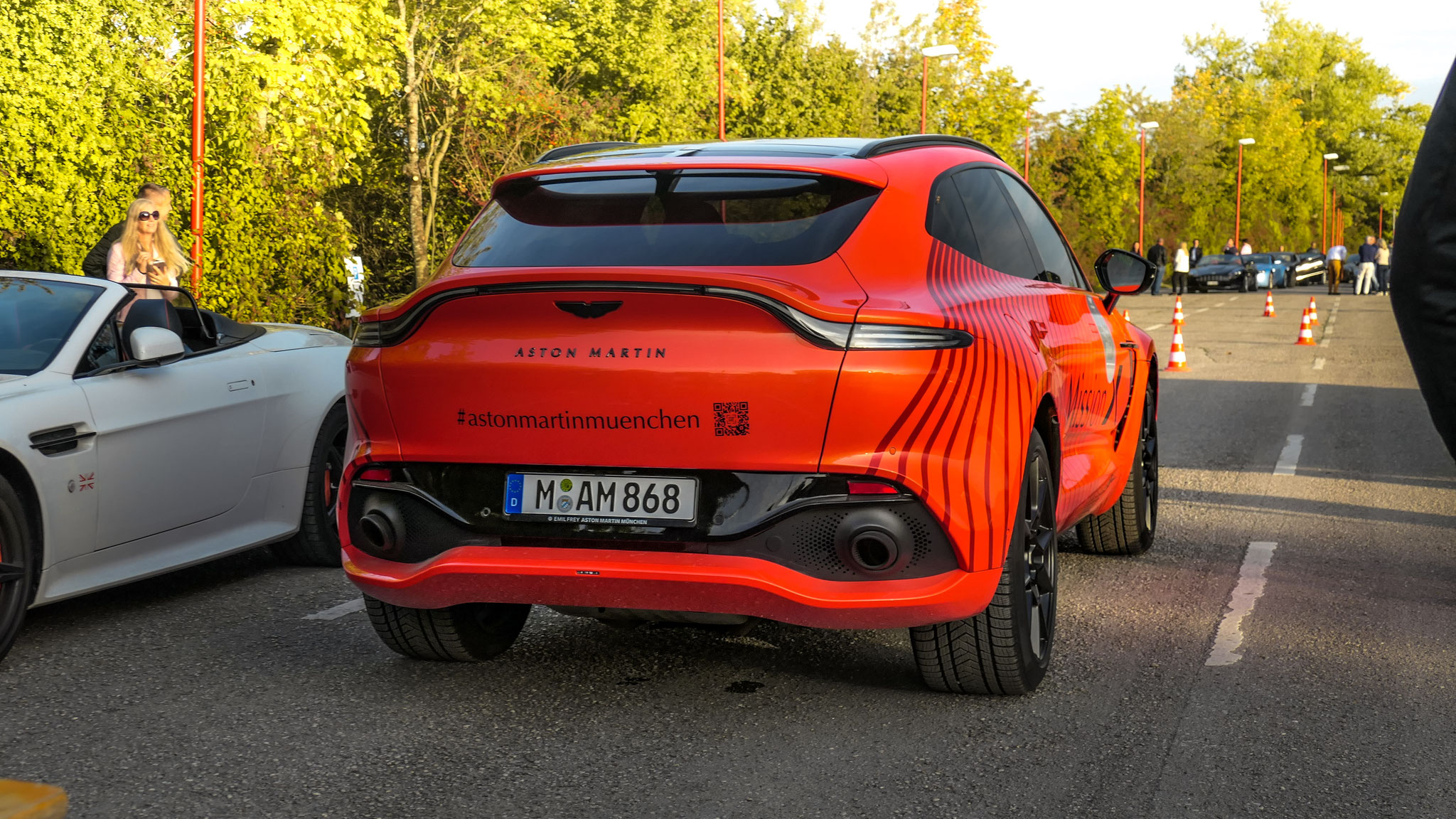 Aston Martin DBX - M-AM868