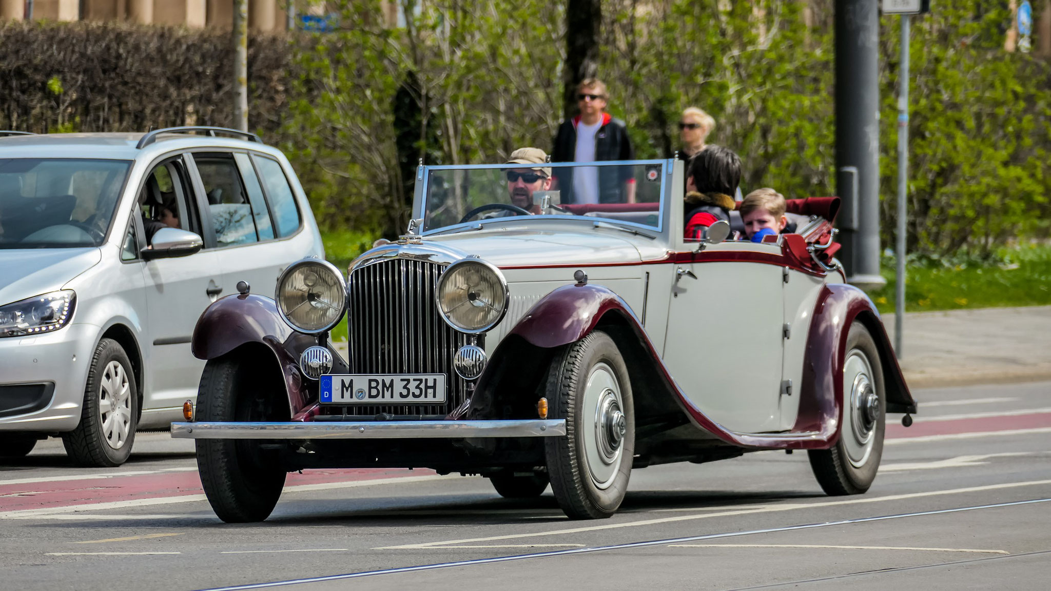 Bentley 3 1/2 Litre - M-BM33H