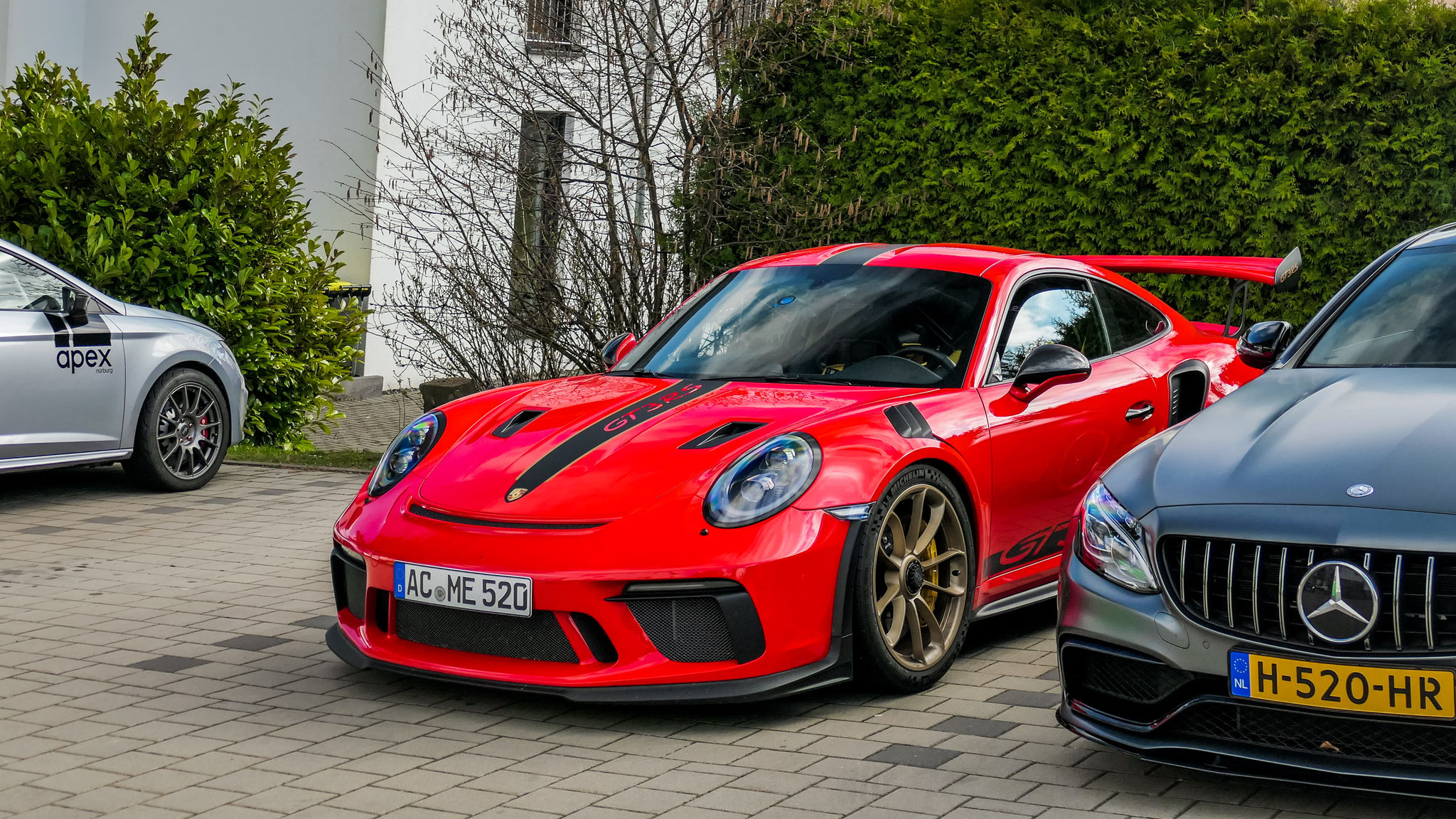 Porsche 911 991.2 GT3 RS - AC-ME520