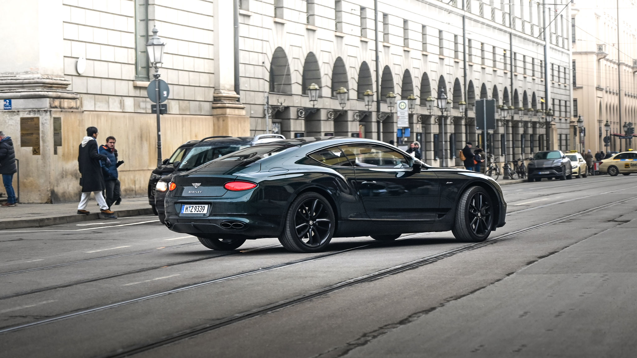 Bentley Continental GT - M-Z9339