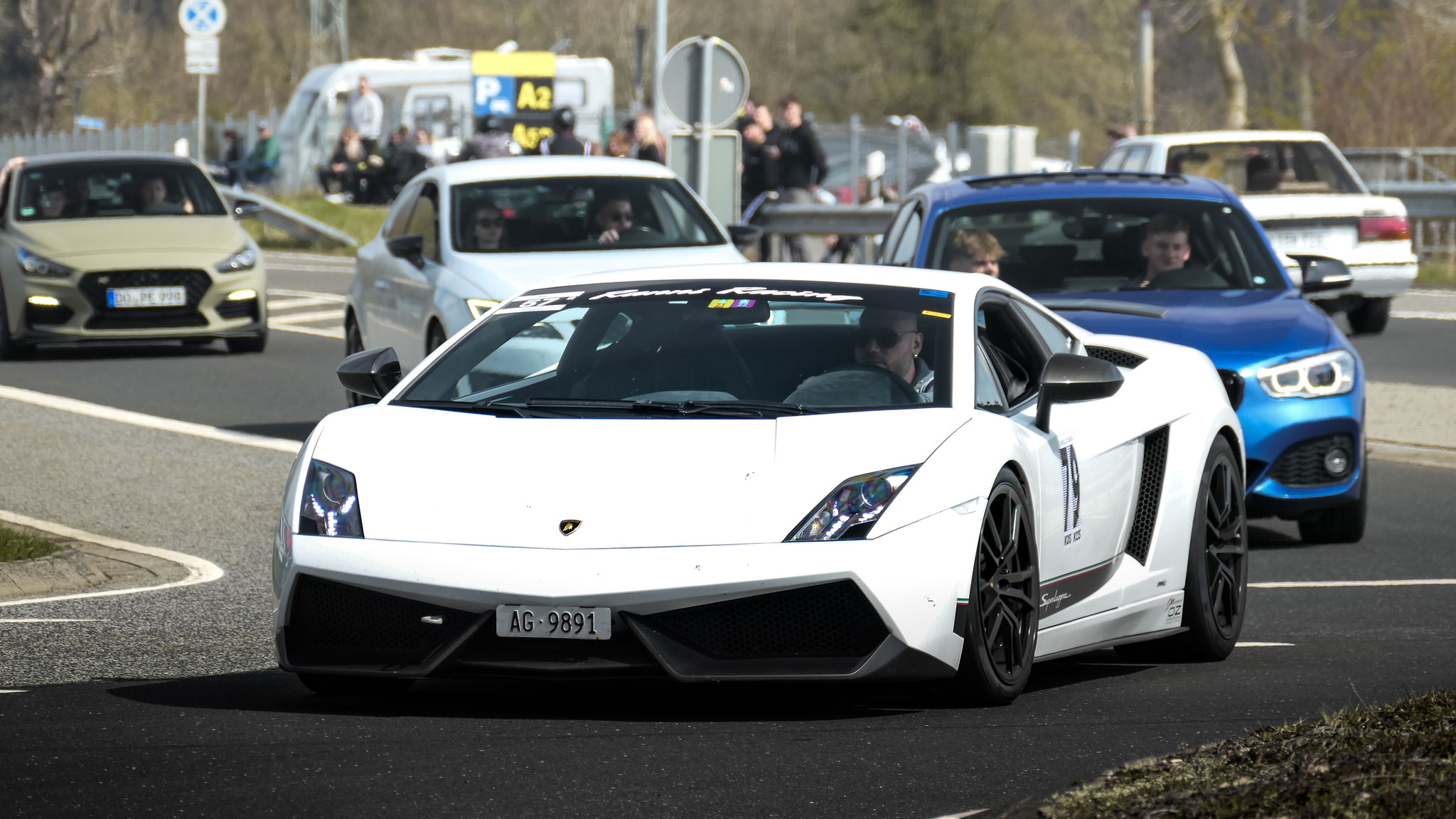 Lamborghini Gallardo Superleggera - AG9891 (CH)