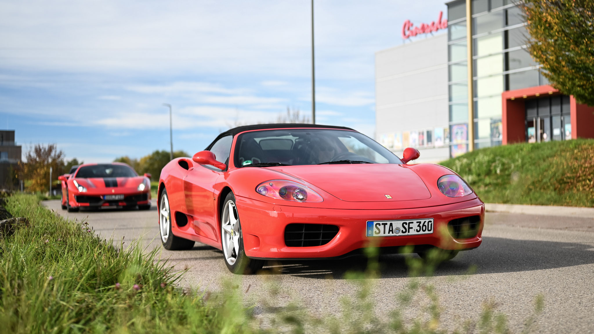Ferrari 360 Spider - STA-SF360