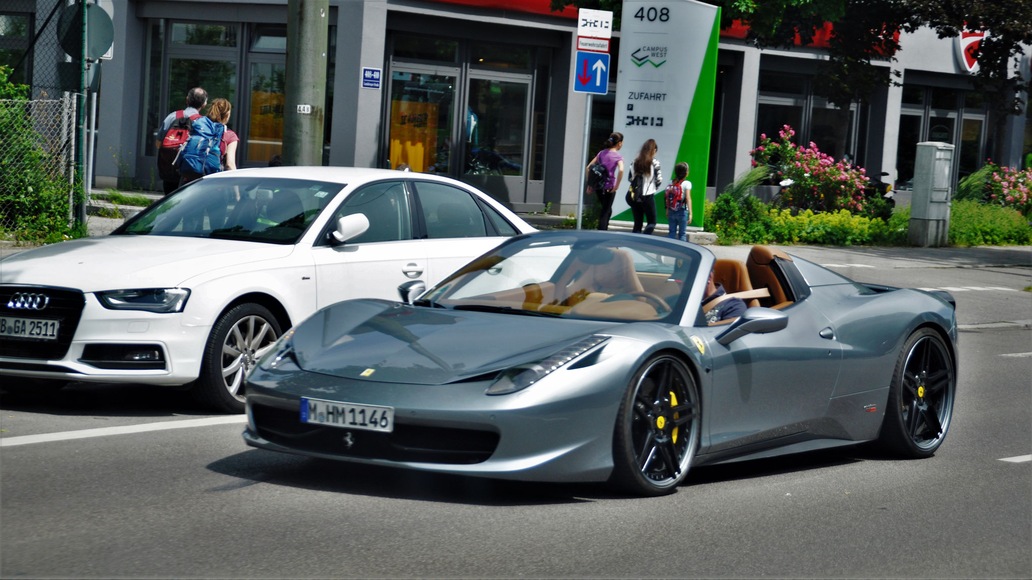 Ferrari 458 Spider - M-HM1146