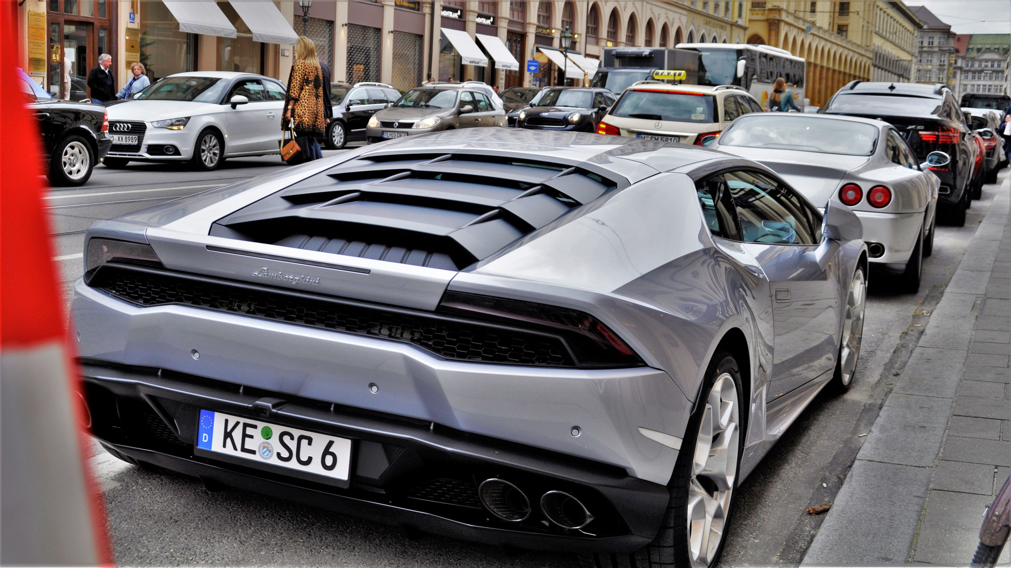 Lamborghini Huracan - KE-SC6