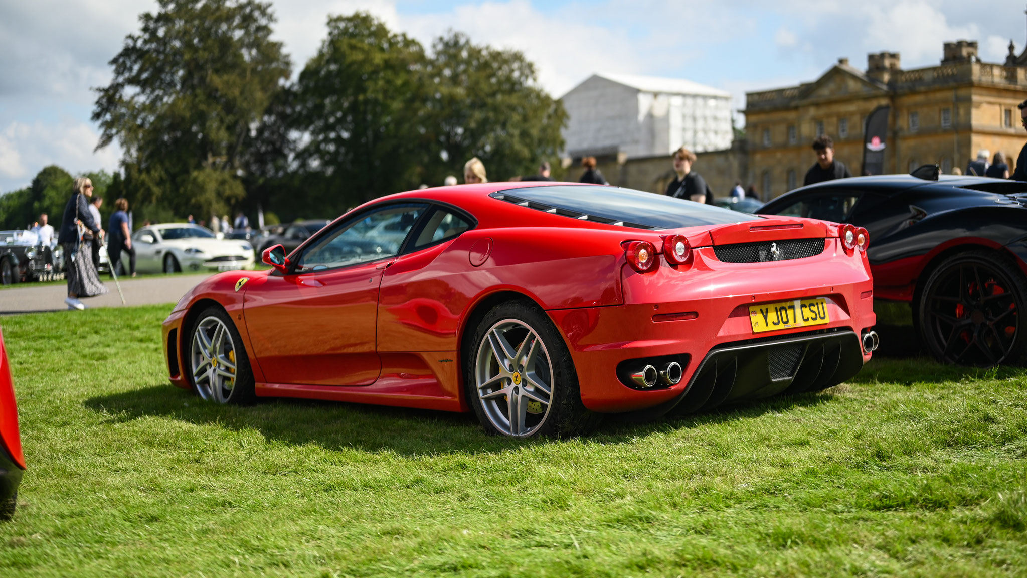 Ferrari F430 - YJ07CSU (GB)