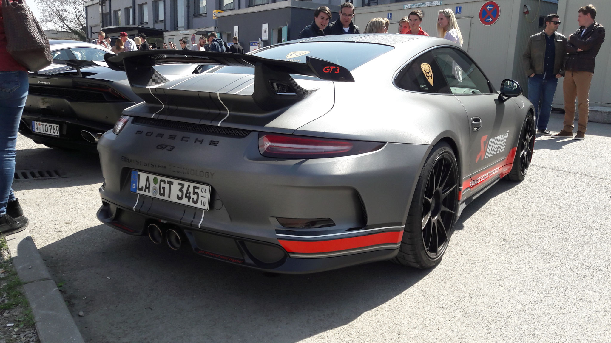 Porsche 991 GT3 - LA-GT345