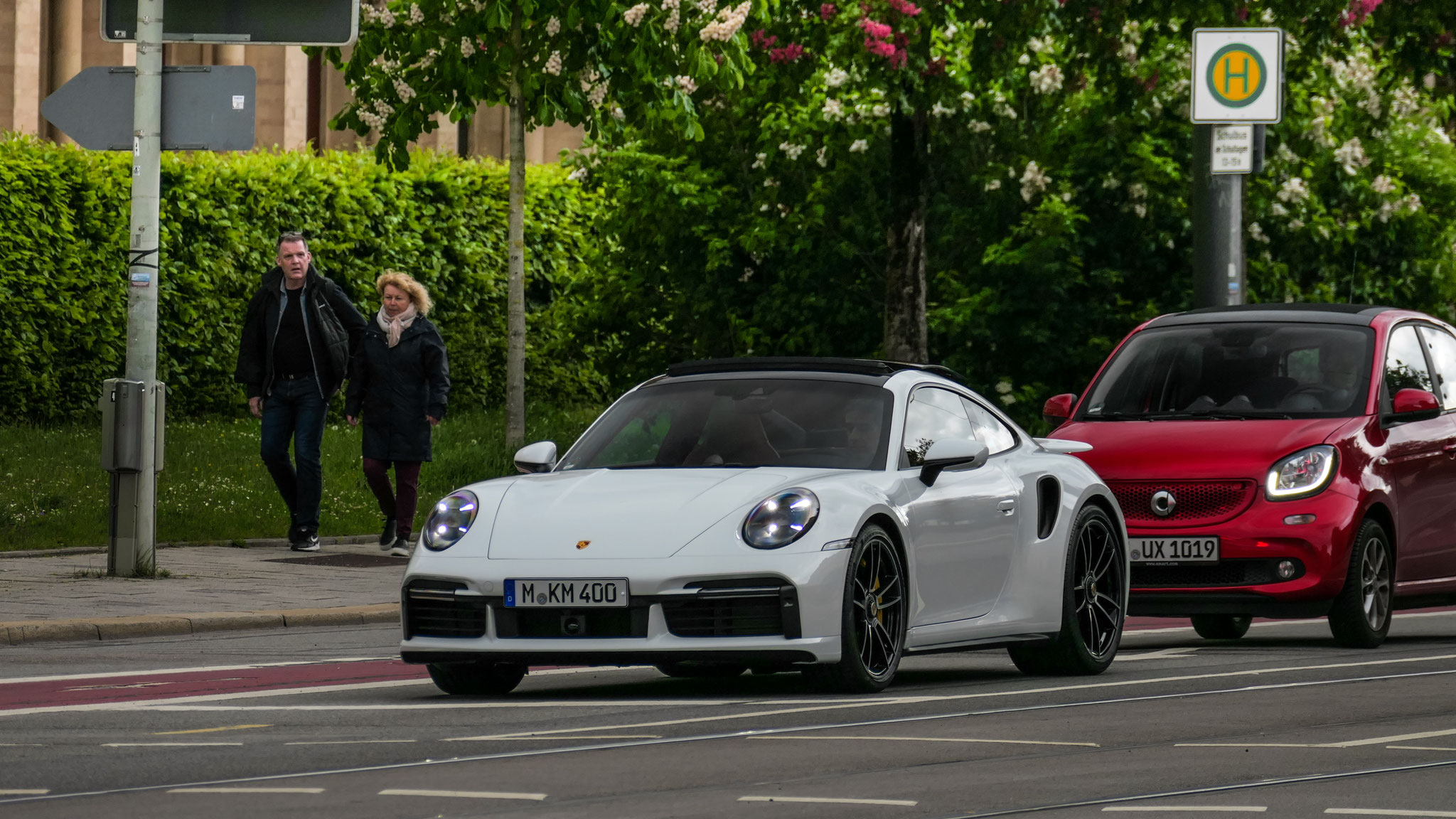 Porsche 992 Turbo S - M-KM400