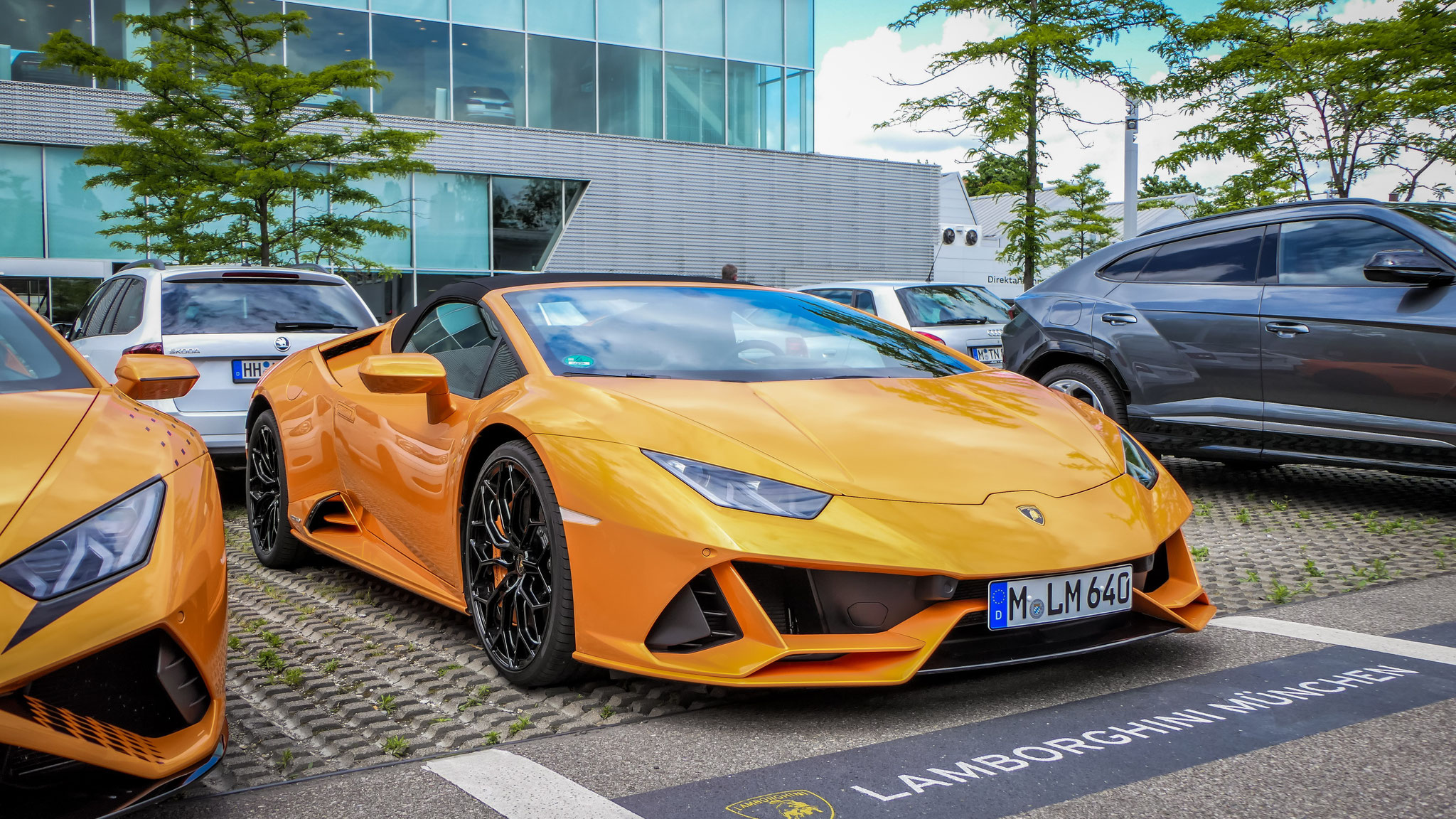 Lamborghini Huracan Evo Spyder - M-LM640