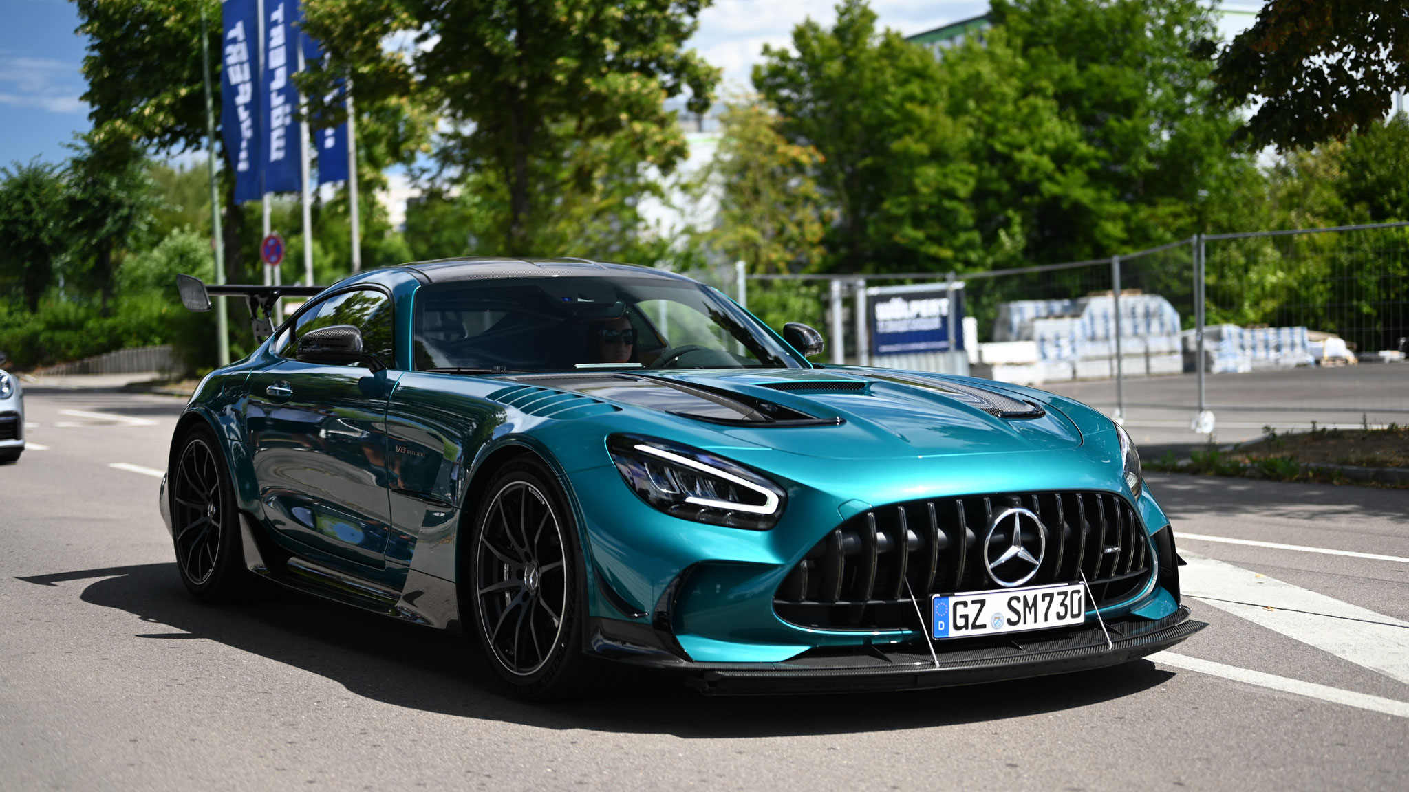 Mercedes-AMG GT Black Series - GZ-SM730