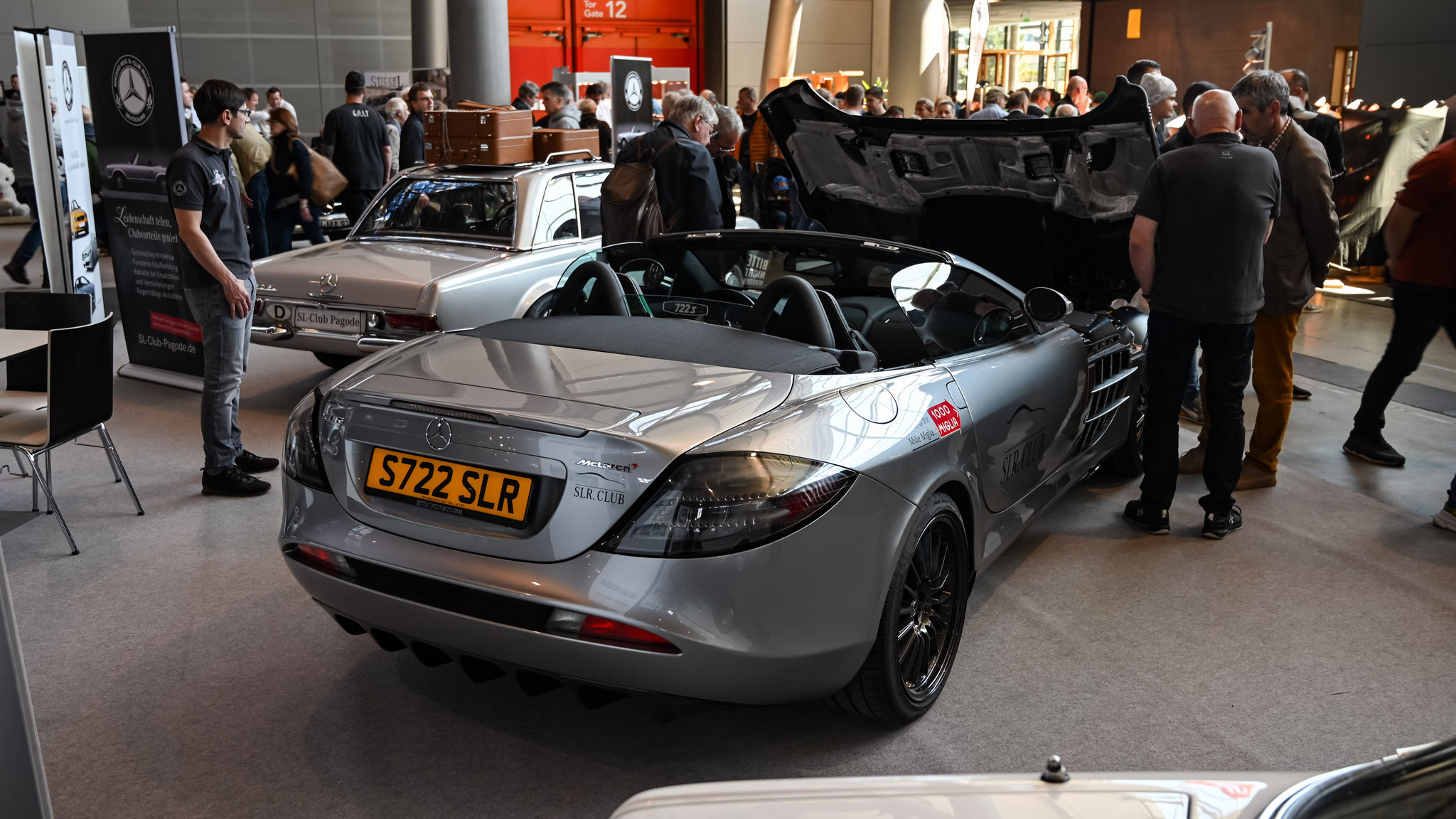 Mercedes McLaren SLR 722 Roadster - S722SLR (GB)